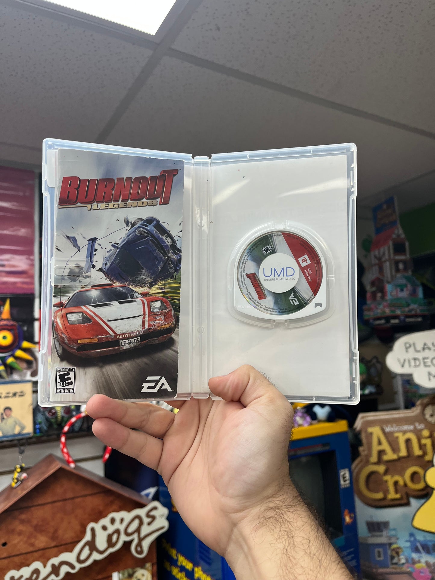 Burnout Legends [Greatest Hits] - PSP CiB