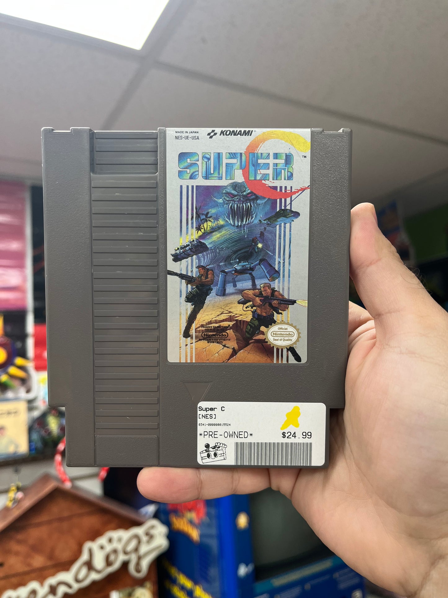Super C - NES Loose