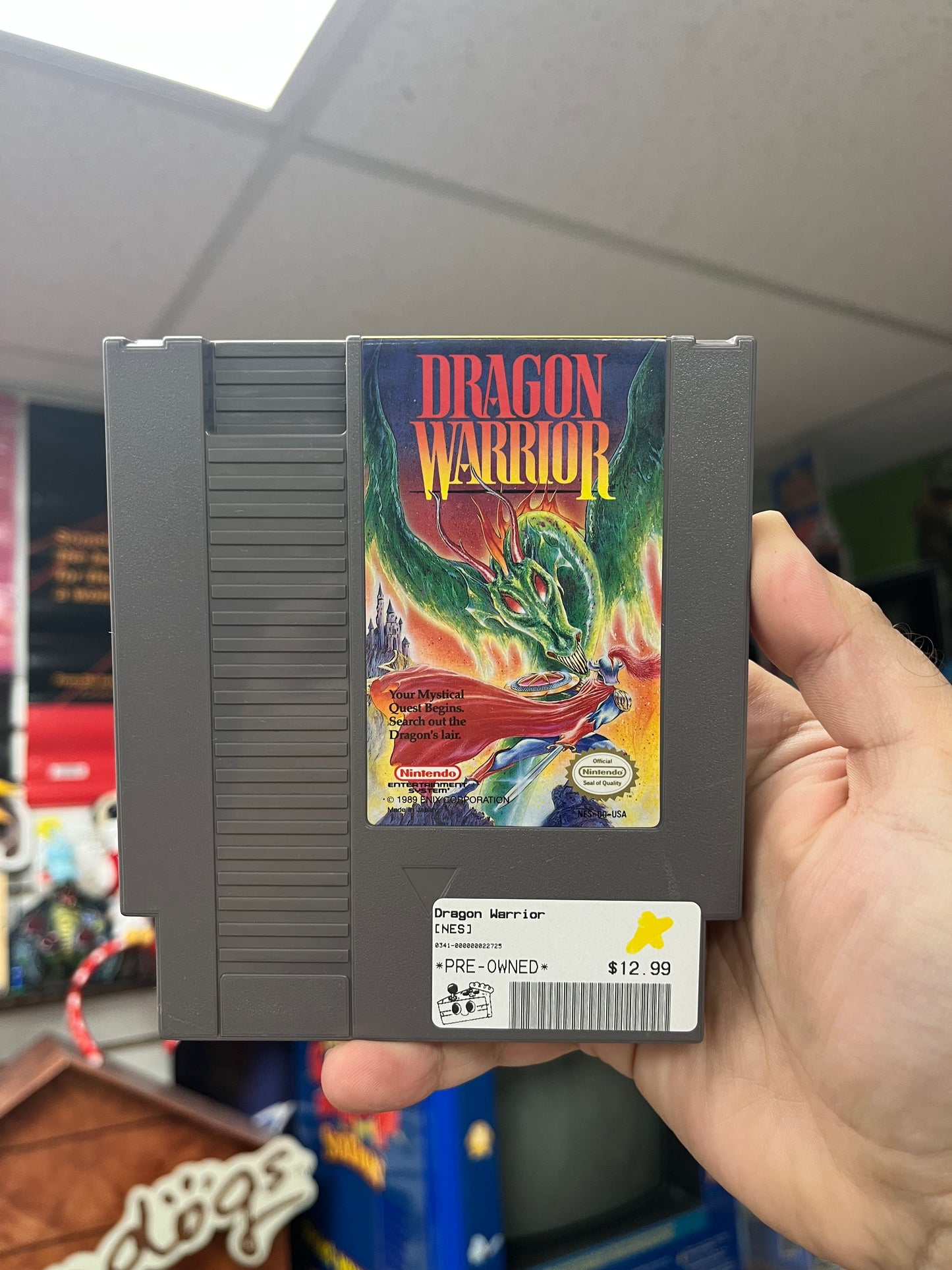 Dragon Warrior - NES Loose