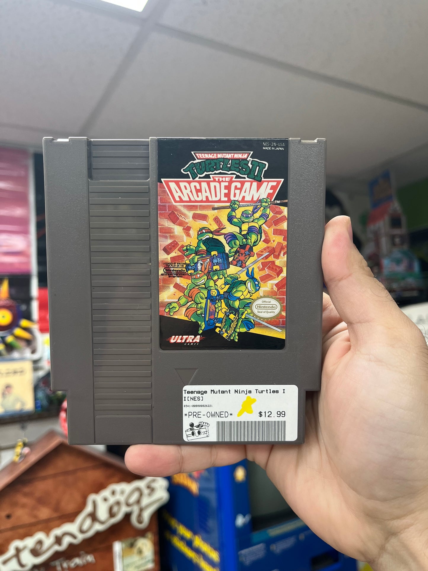 Teenage Mutant Ninja Turtles - NES Loose