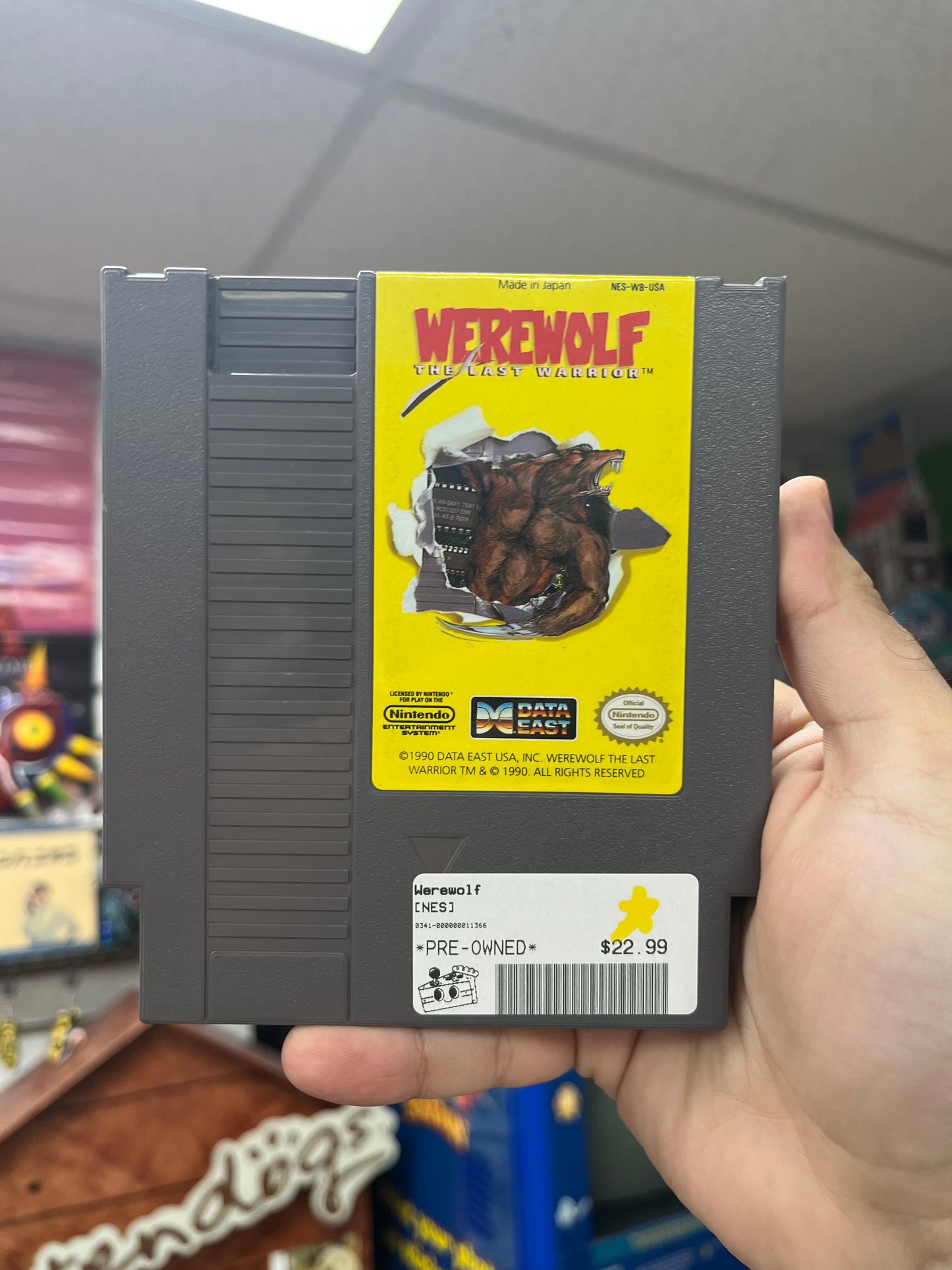 Werewolf - NES Loose