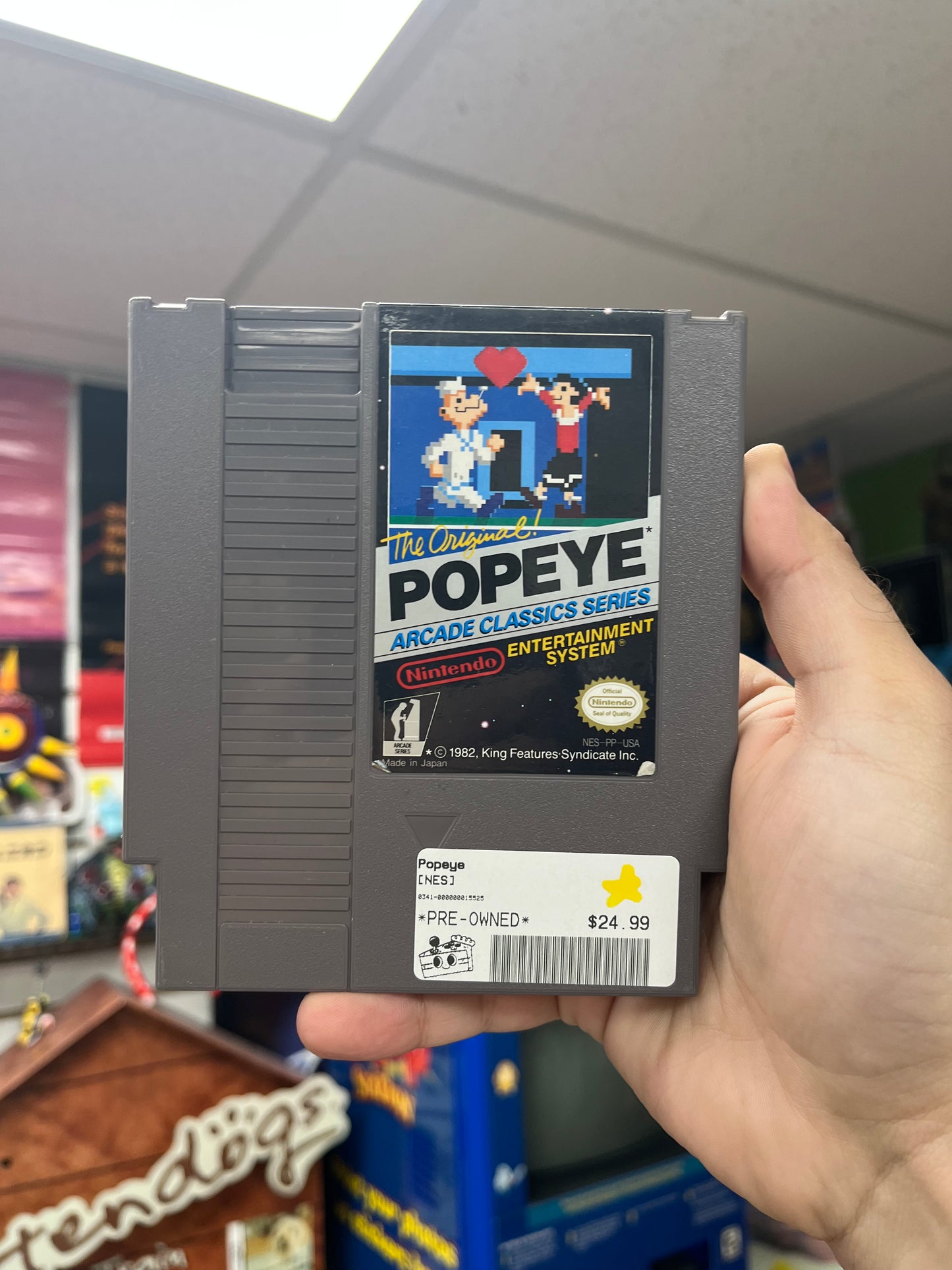 Popeye - NES Loose