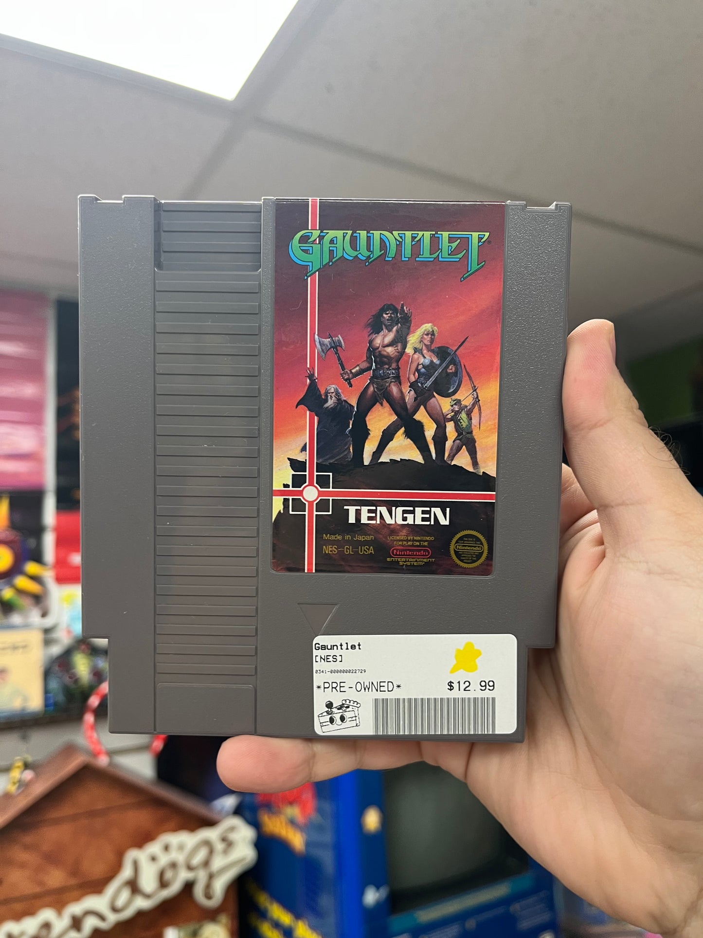 Gauntlet - NES Loose