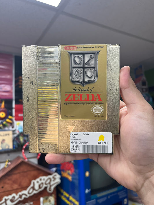 Legend of Zelda - NES Loose
