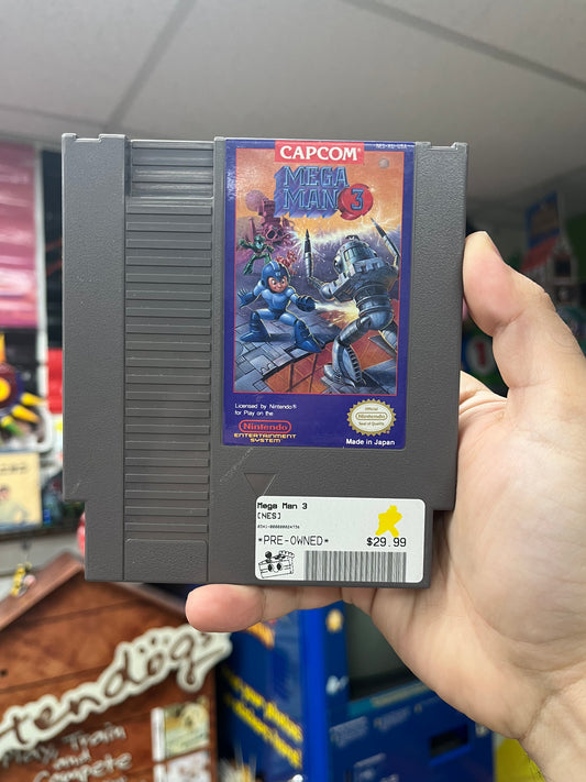 Mega Man 3 - NES Loose