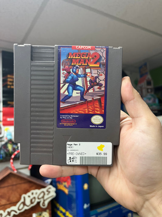 Mega Man 2 - NES Loose