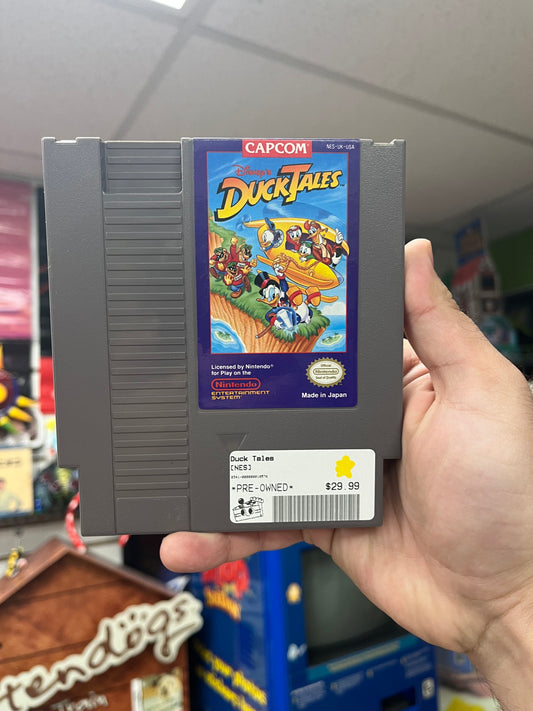 Duck Tales - NES Loose
