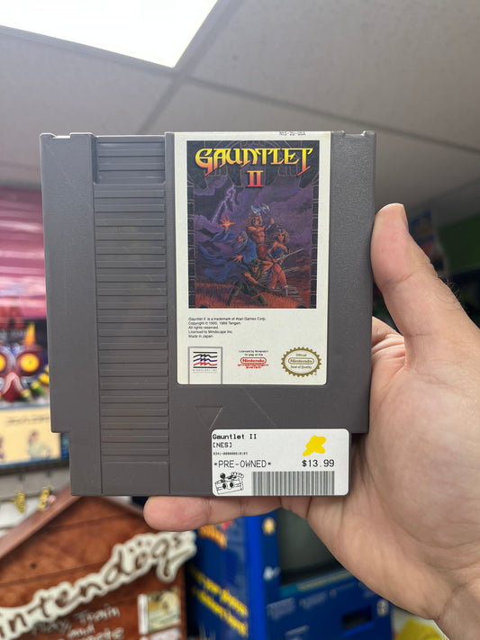 Gauntlet II - NES Loose