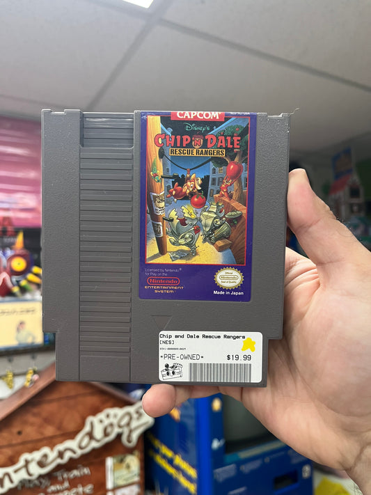 Chip n' Dale Rescue Rangers - NES Loose