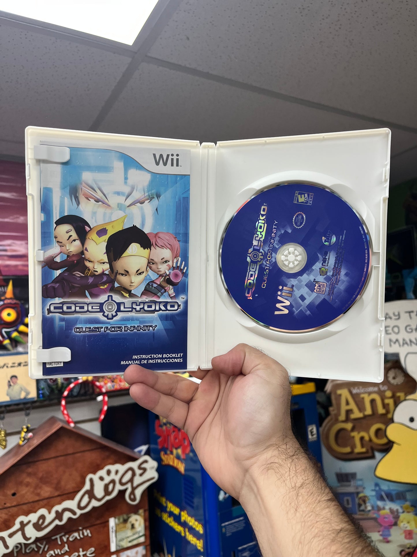 Code Lyoko Quest For Infinity - Wii CiB