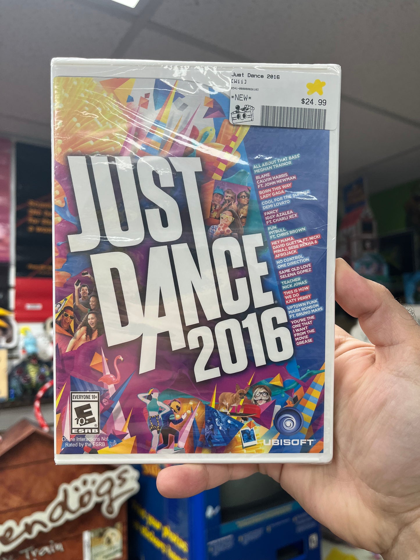 Just Dance 2016 - Wii