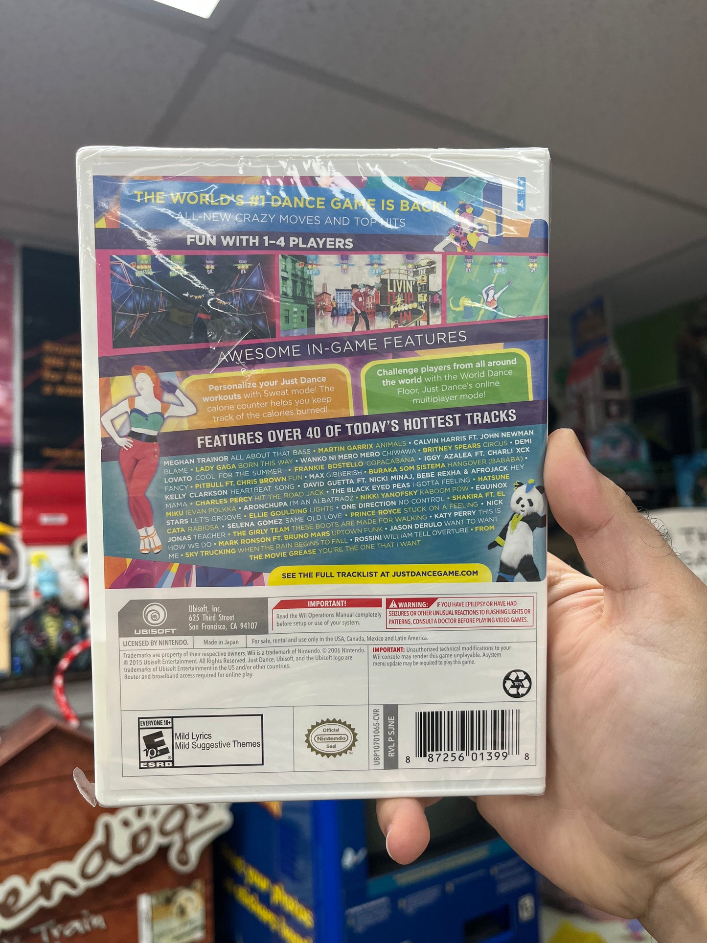Just Dance 2016 - Wii