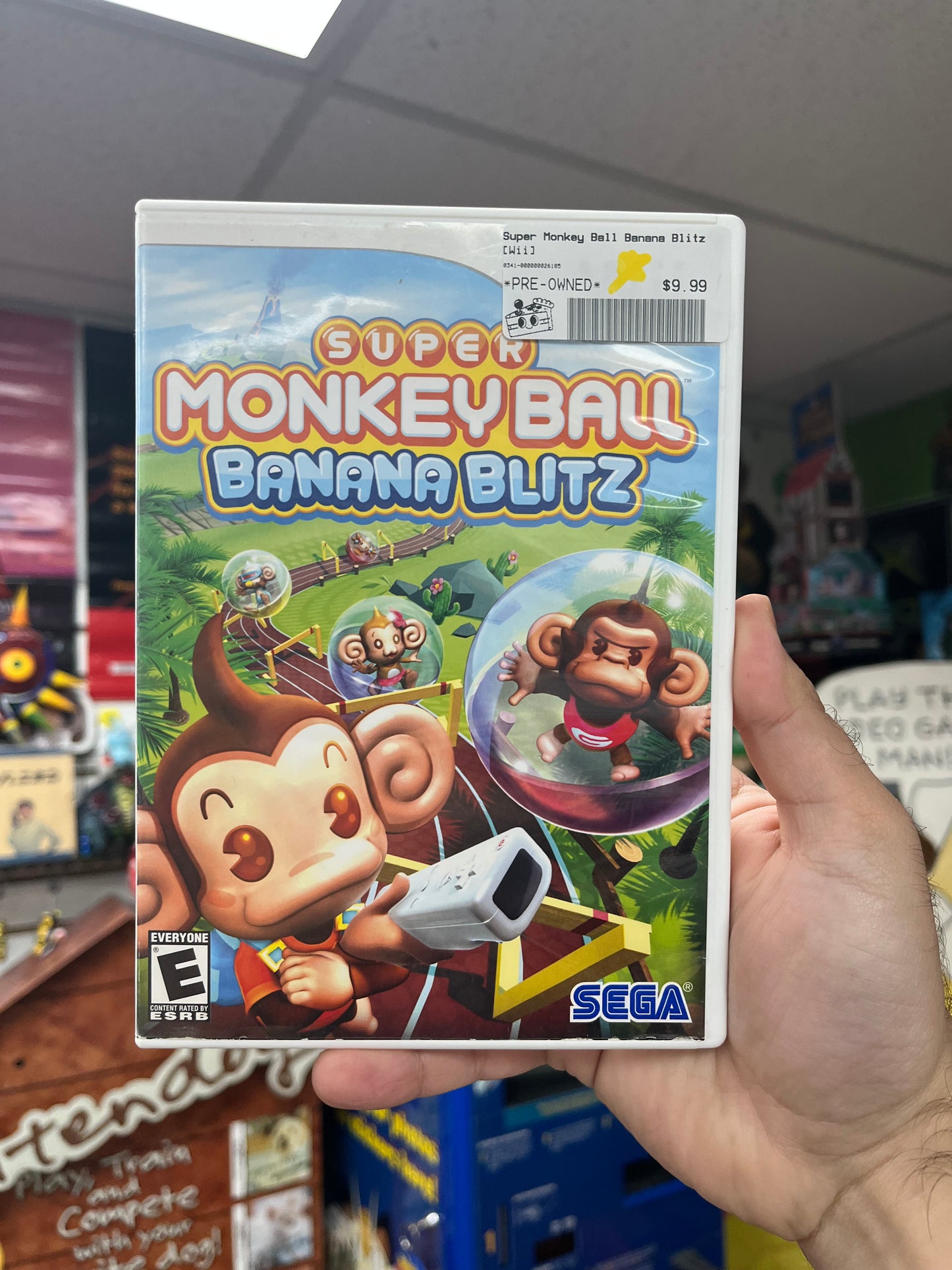 Super Monkey Ball: Banana Blitz - Wii Boxed
