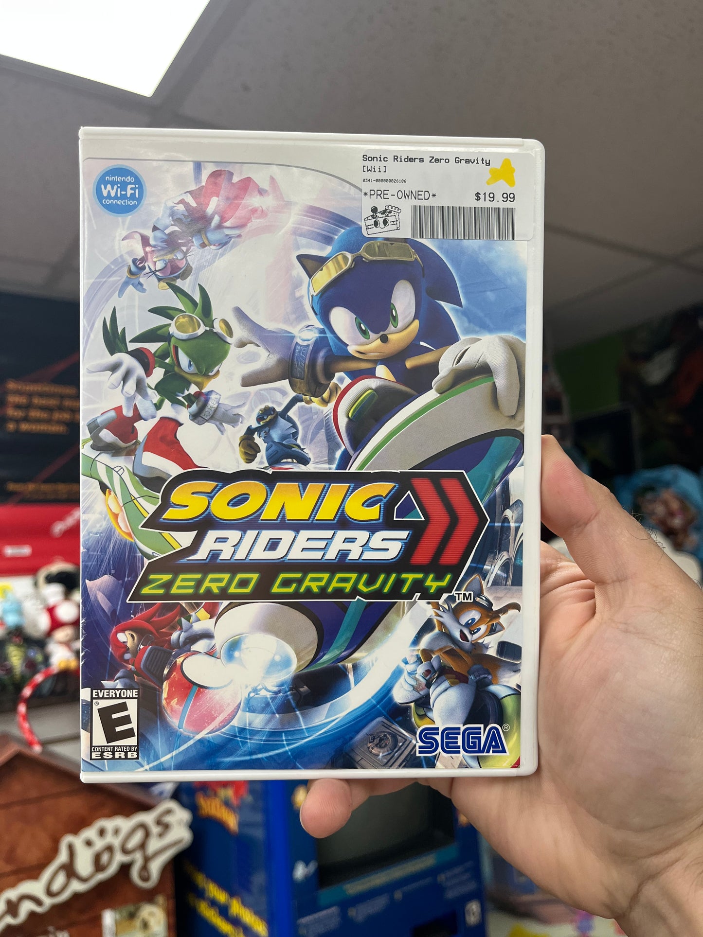 Sonic Riders Zero Gravity - Wii CiB