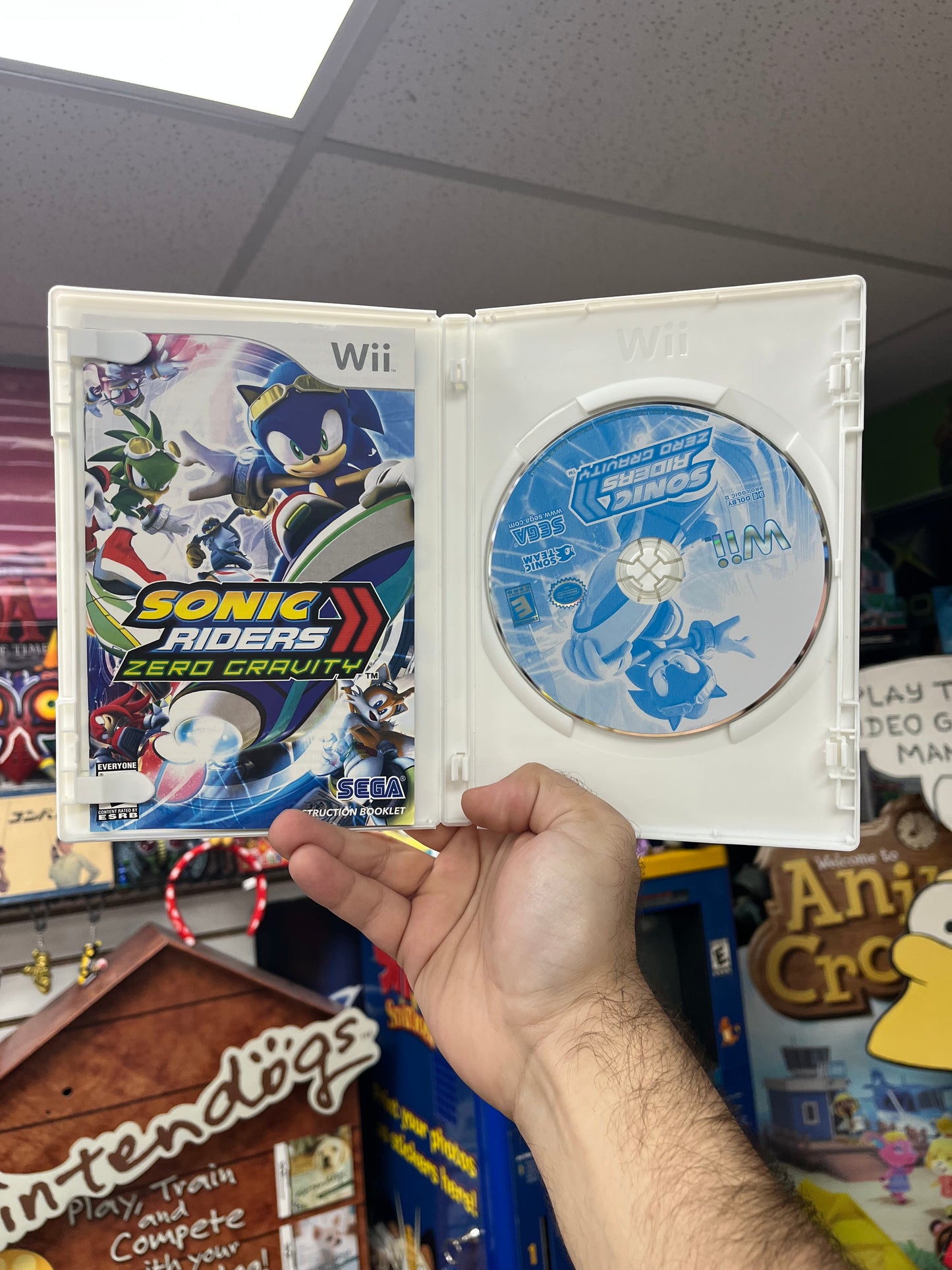 Sonic Riders Zero Gravity - Wii CiB