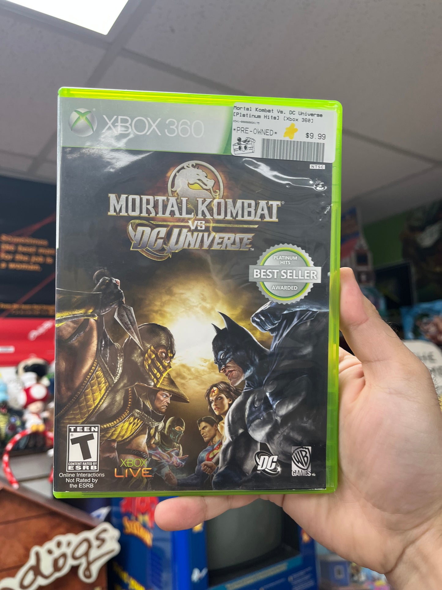 Mortal Kombat vs. DC Universe [Platinum Hits] - Xbox 360 CiB