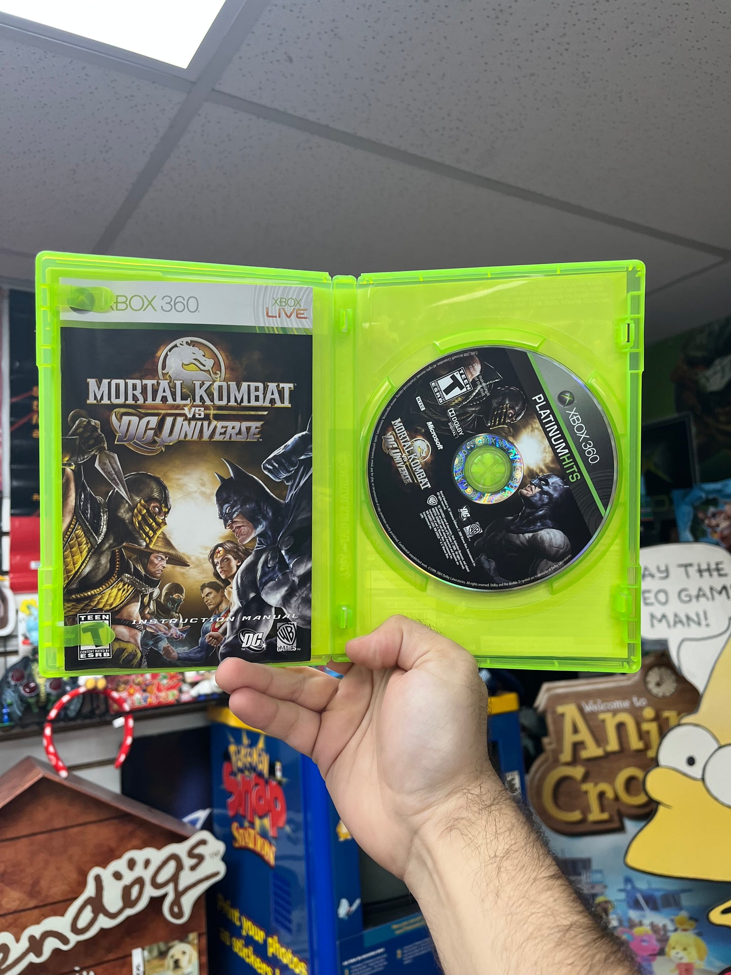 Mortal Kombat vs. DC Universe [Platinum Hits] - Xbox 360 CiB