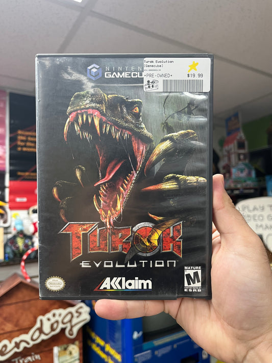 Turok Evolution - GameCube CiB