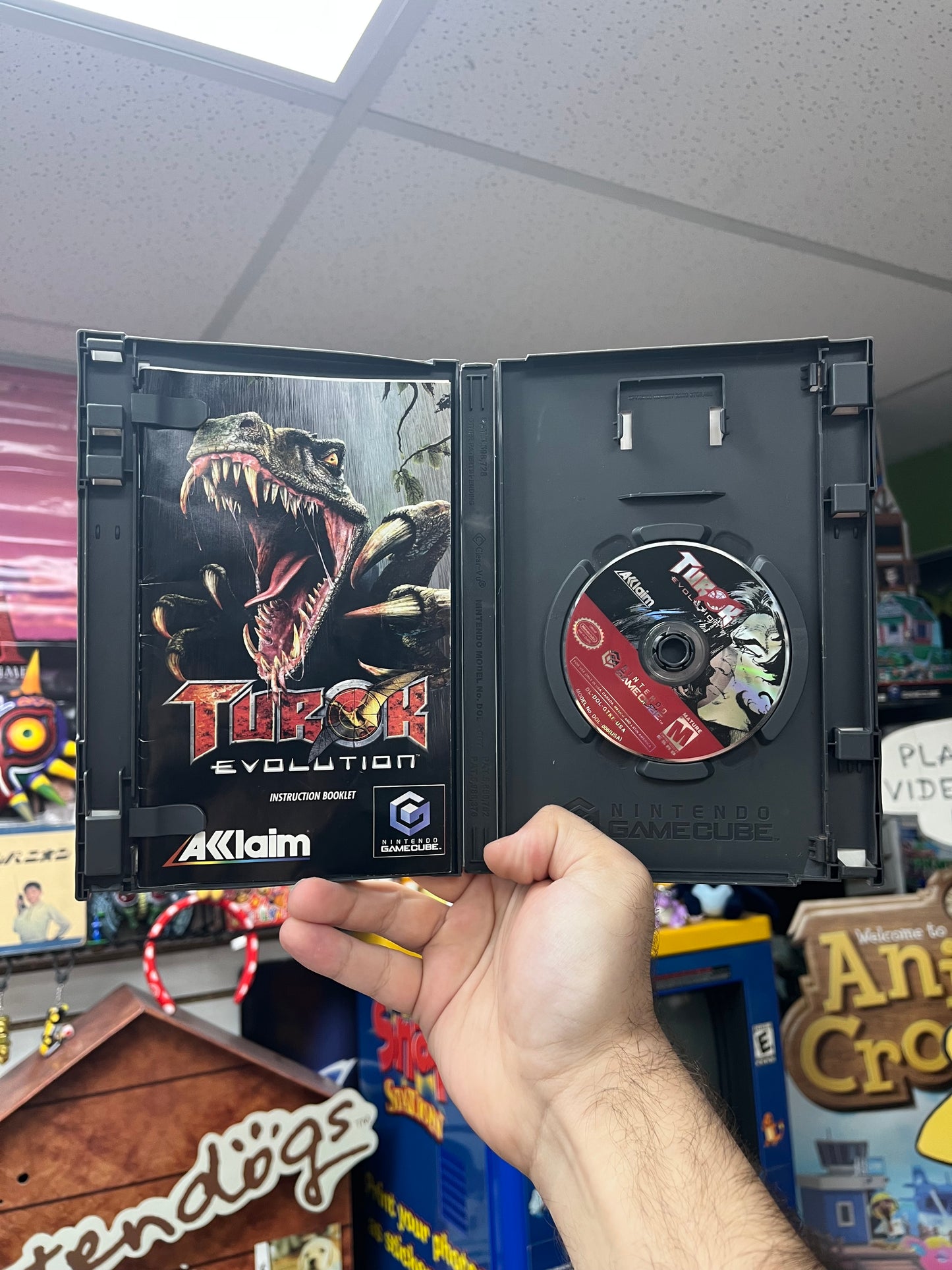 Turok Evolution - GameCube CiB
