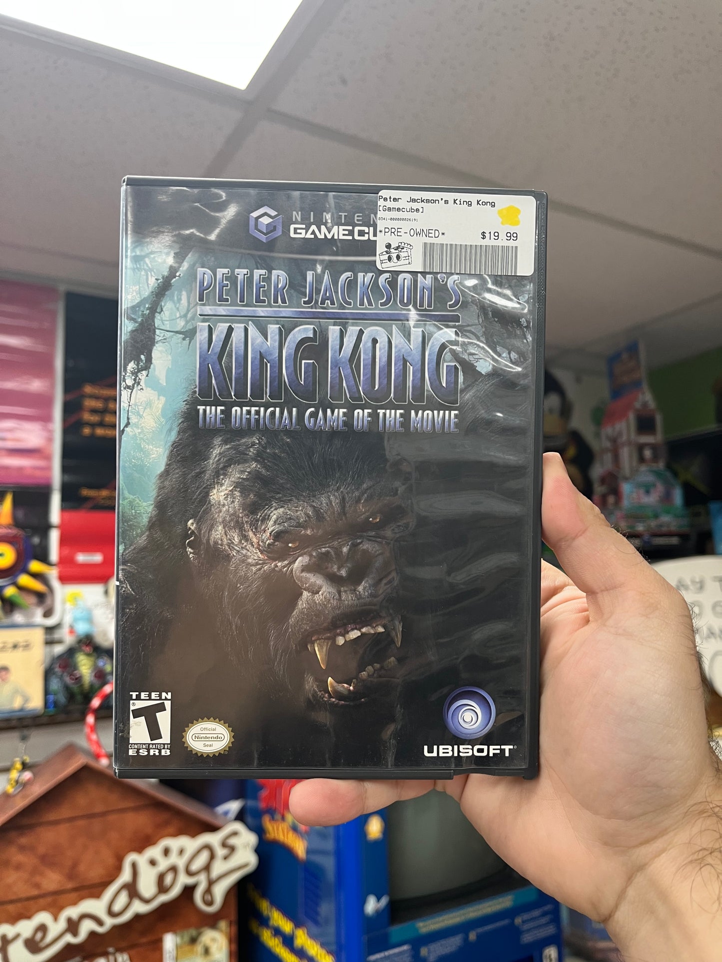 Peter Jackson's King Kong - GameCube CiB