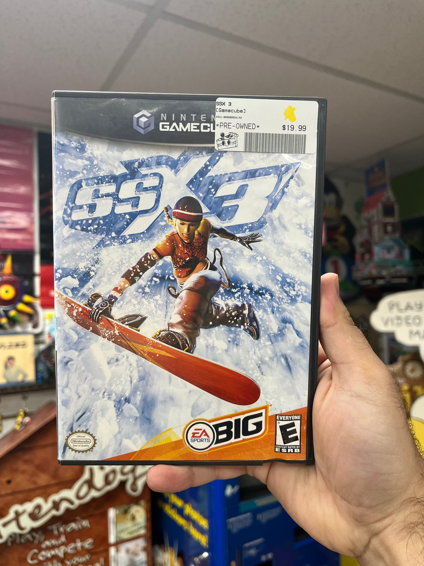 SSX 3 - GameCube CiB