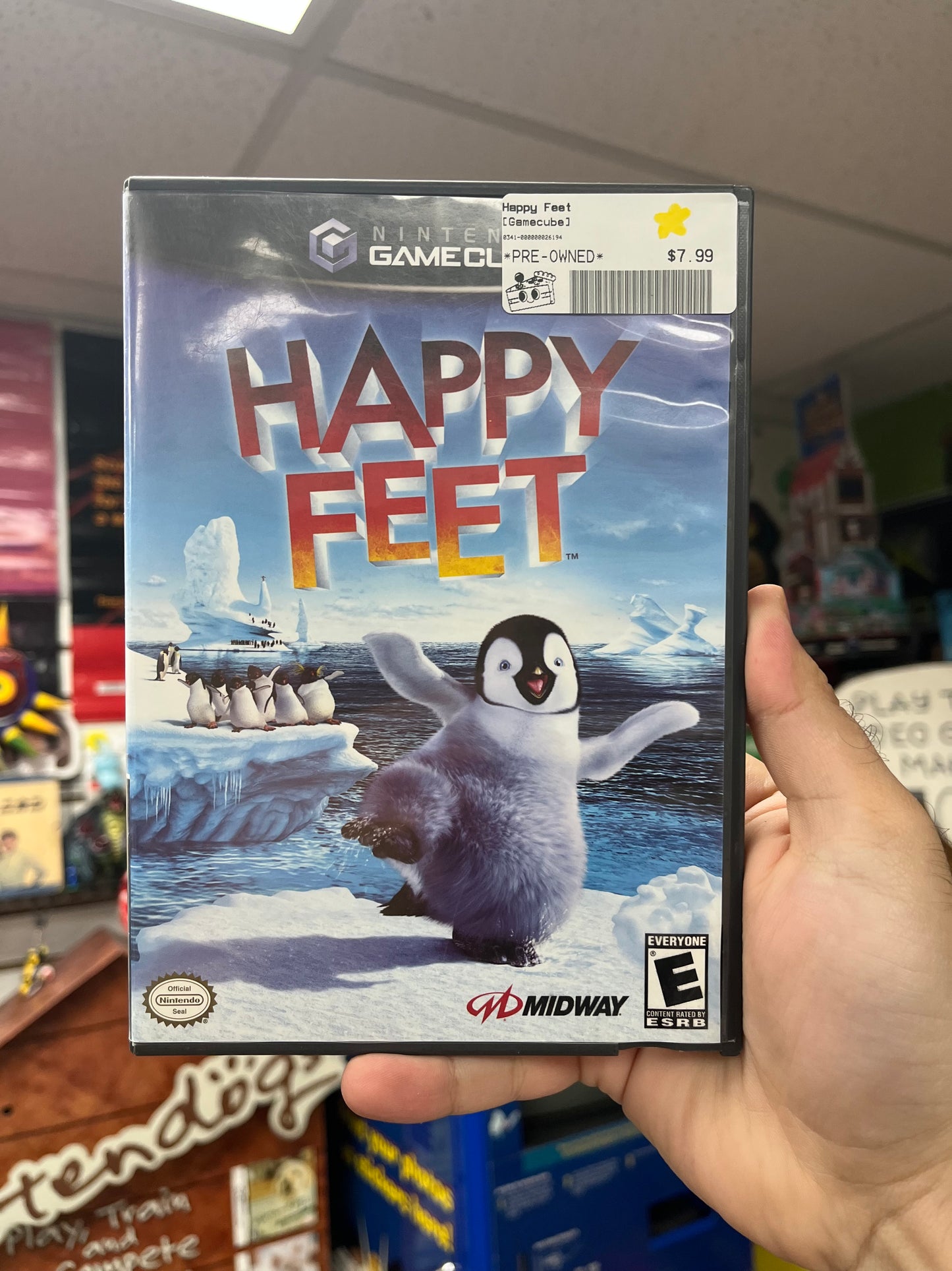 Happy Feet - GameCube CiB