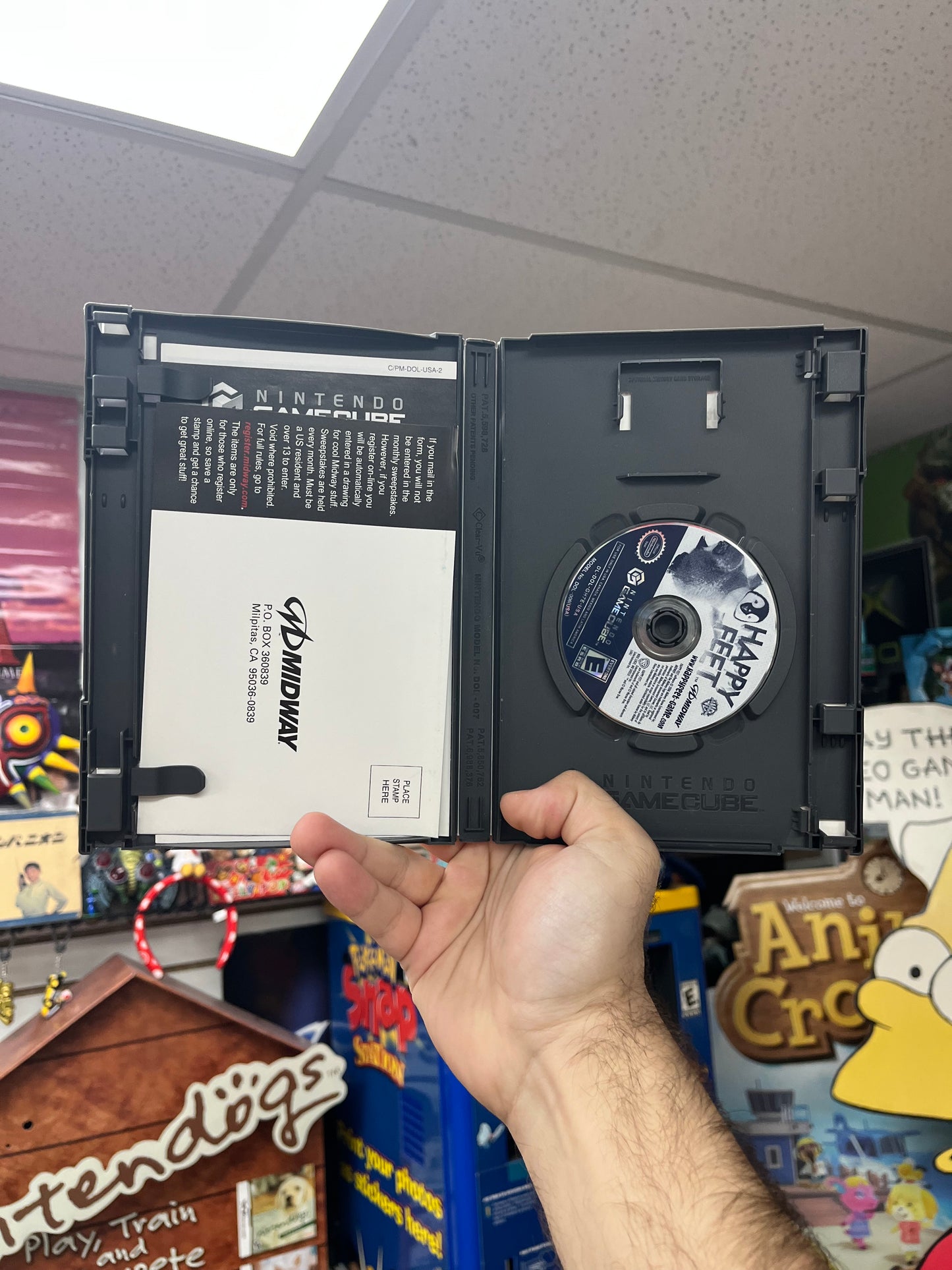 Happy Feet - GameCube CiB