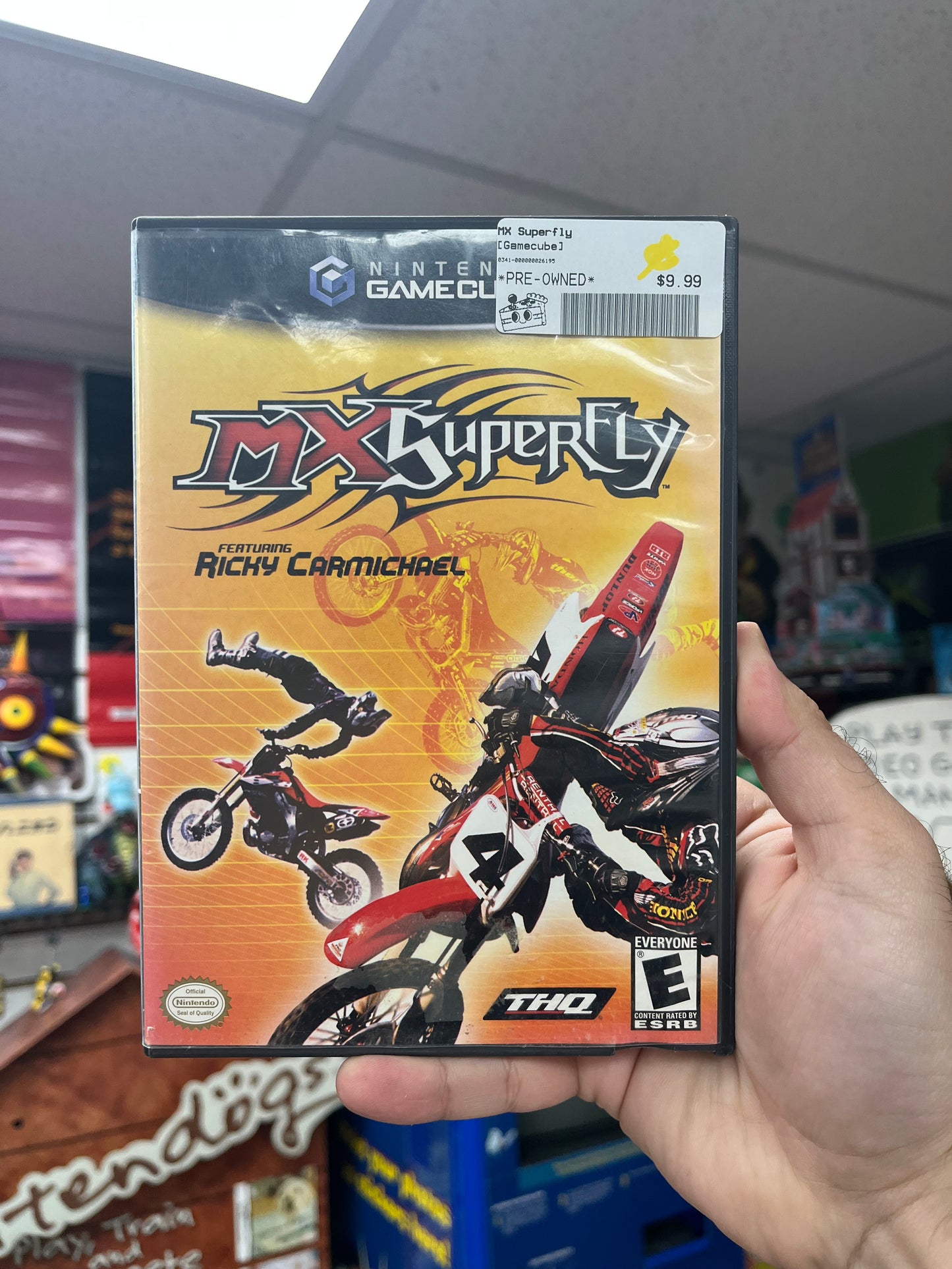 MX SuperFly - GameCube CiB