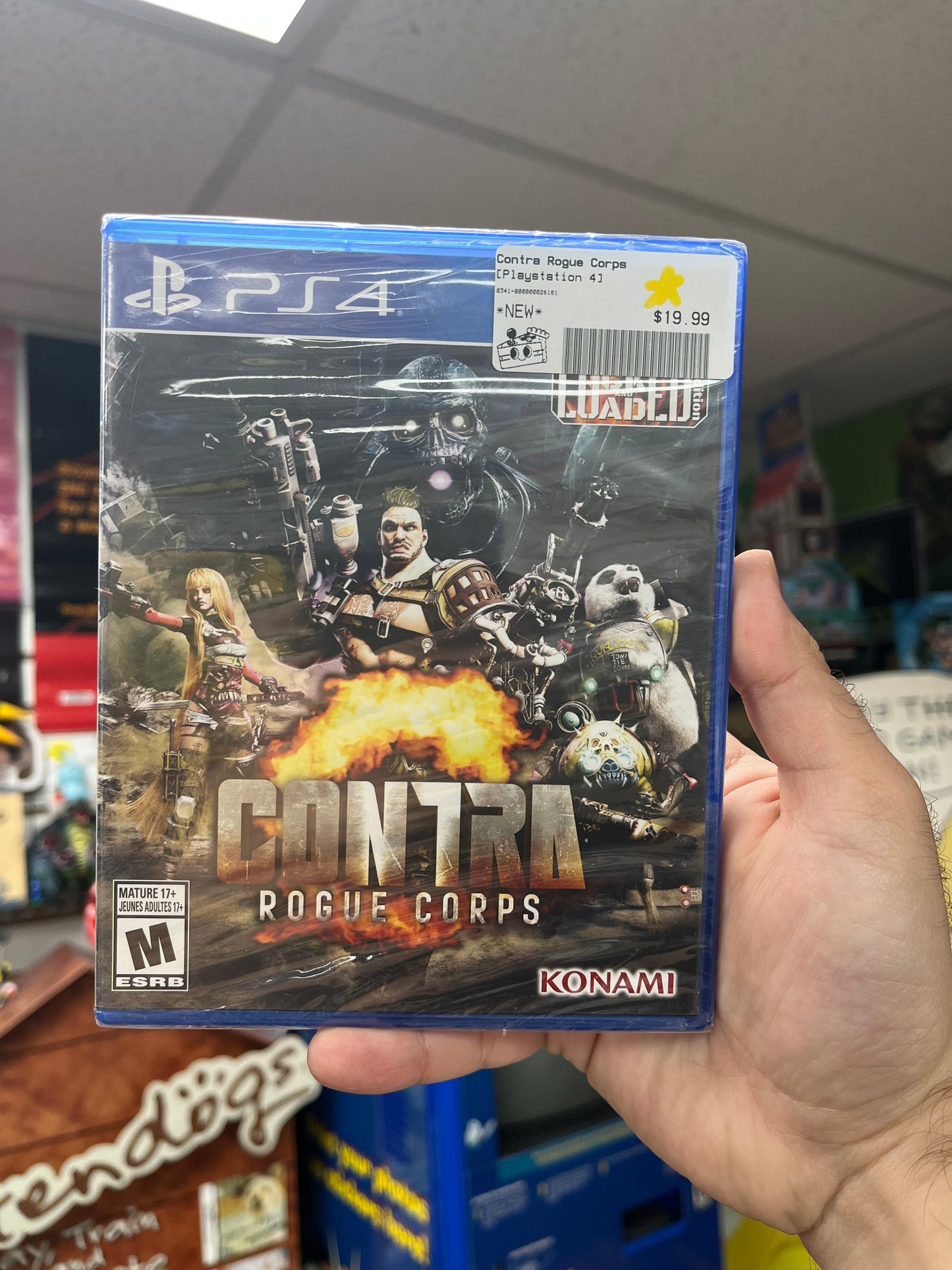 Contra Rogue Corps - PS4 Sealed