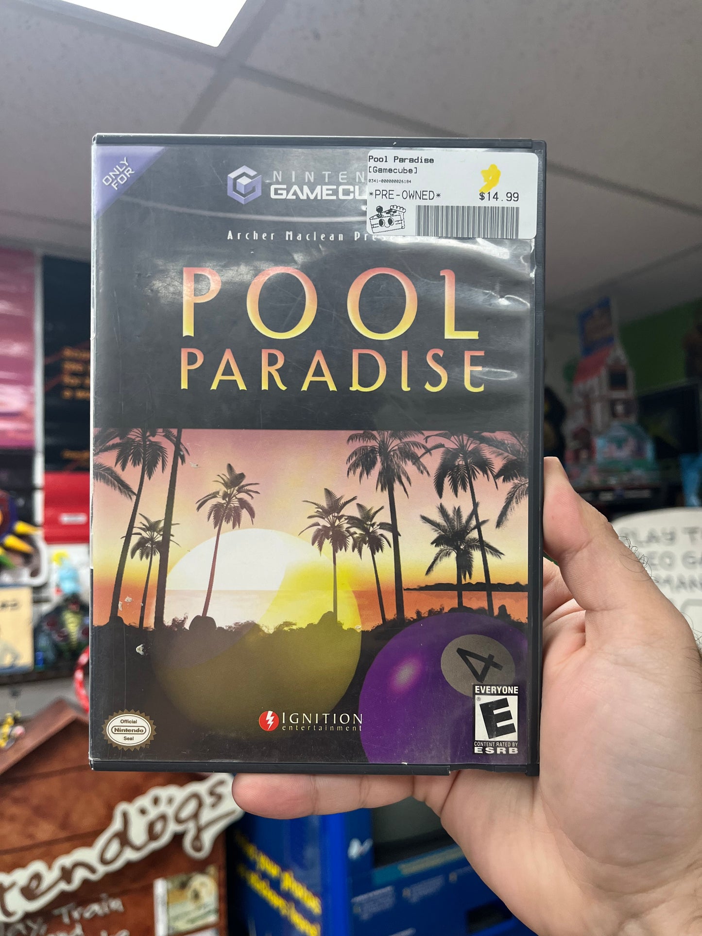 Pool Paradise - GameCube CiB