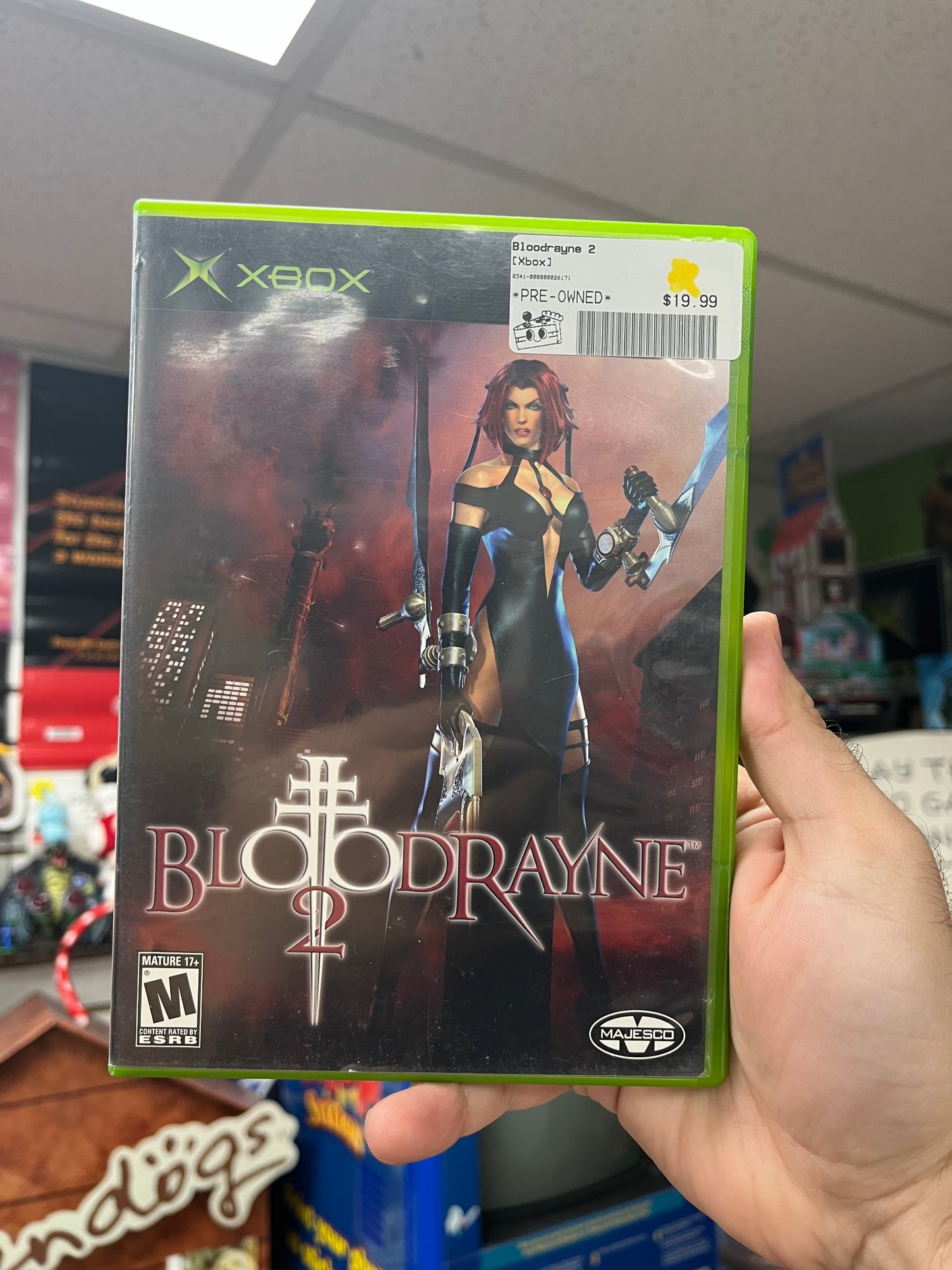 Bloodrayne 2 - Xbox CiB