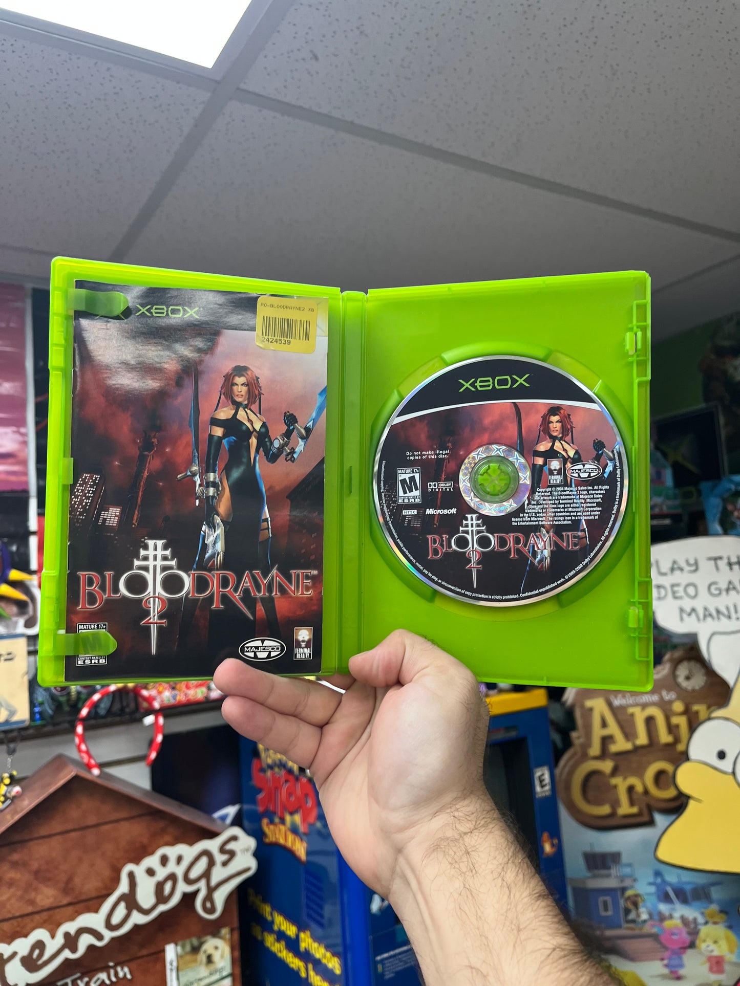 Bloodrayne 2 - Xbox CiB