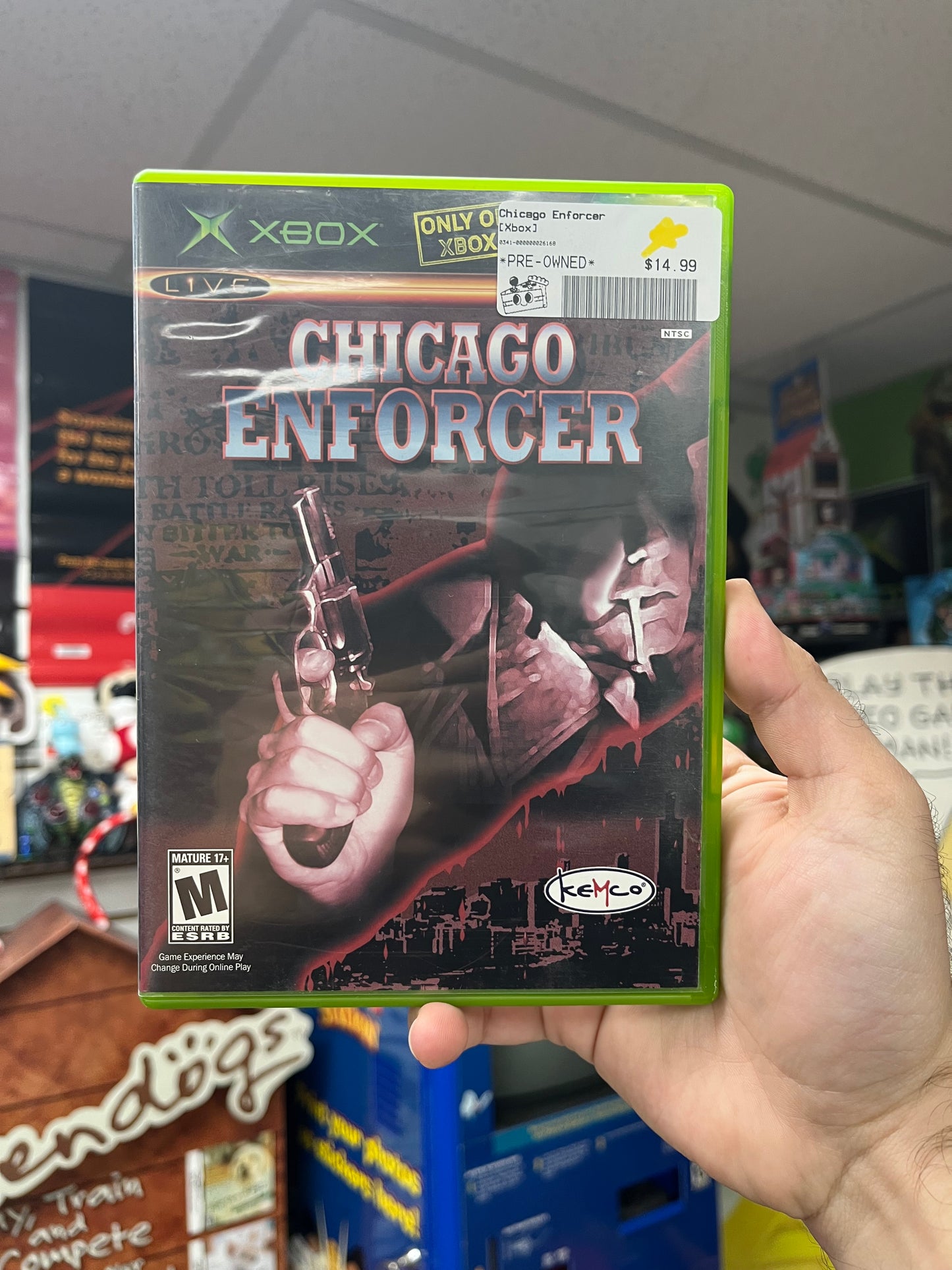 Chicago Enforcer - Xbox CiB