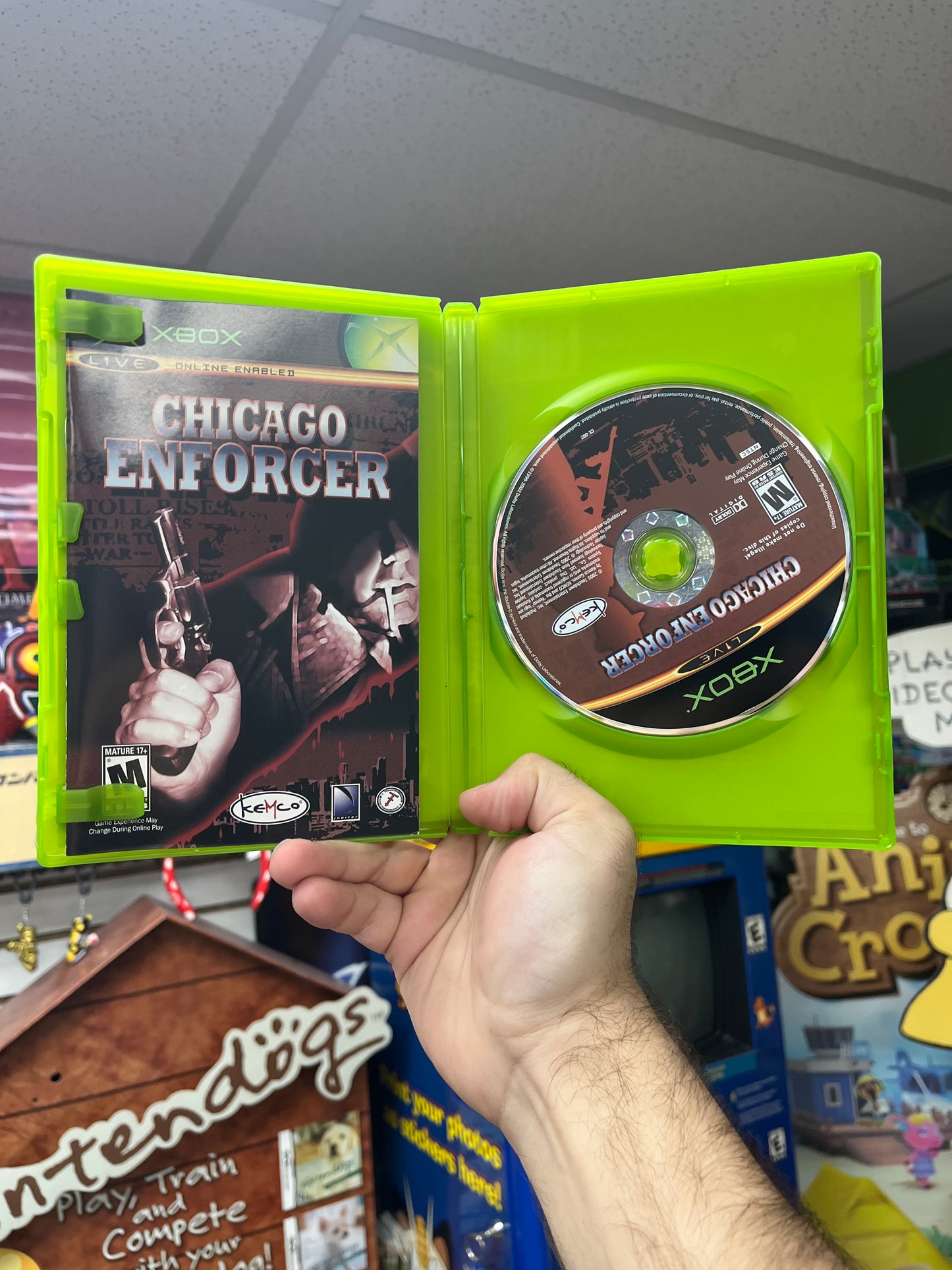 Chicago Enforcer - Xbox CiB