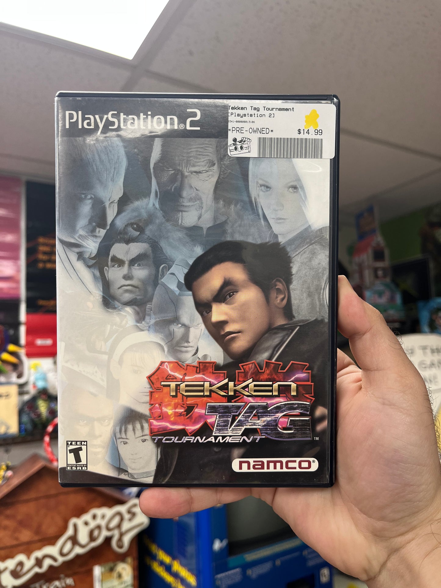 Tekken Tag Tournament - PS2 CiB