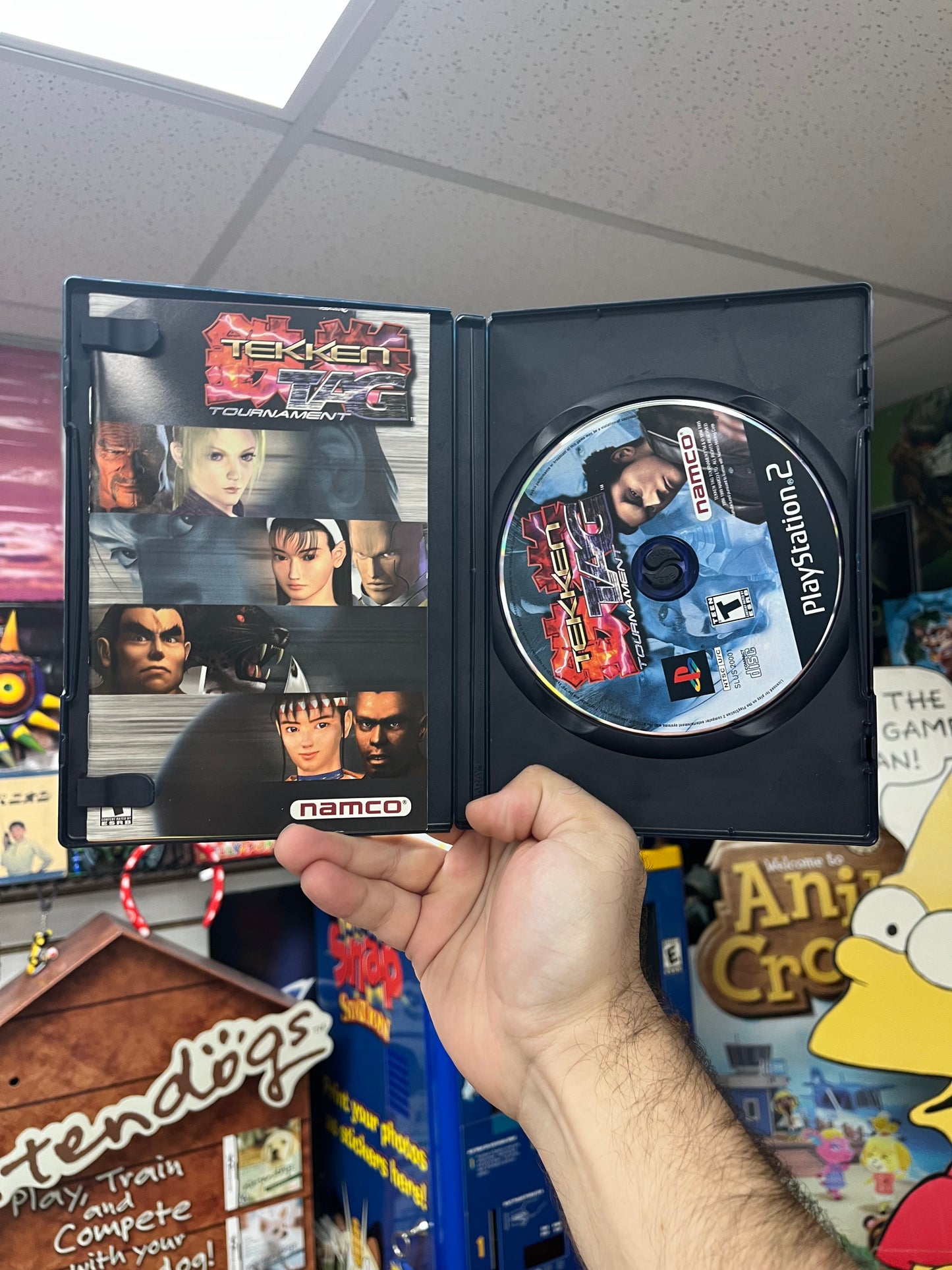 Tekken Tag Tournament - PS2 CiB