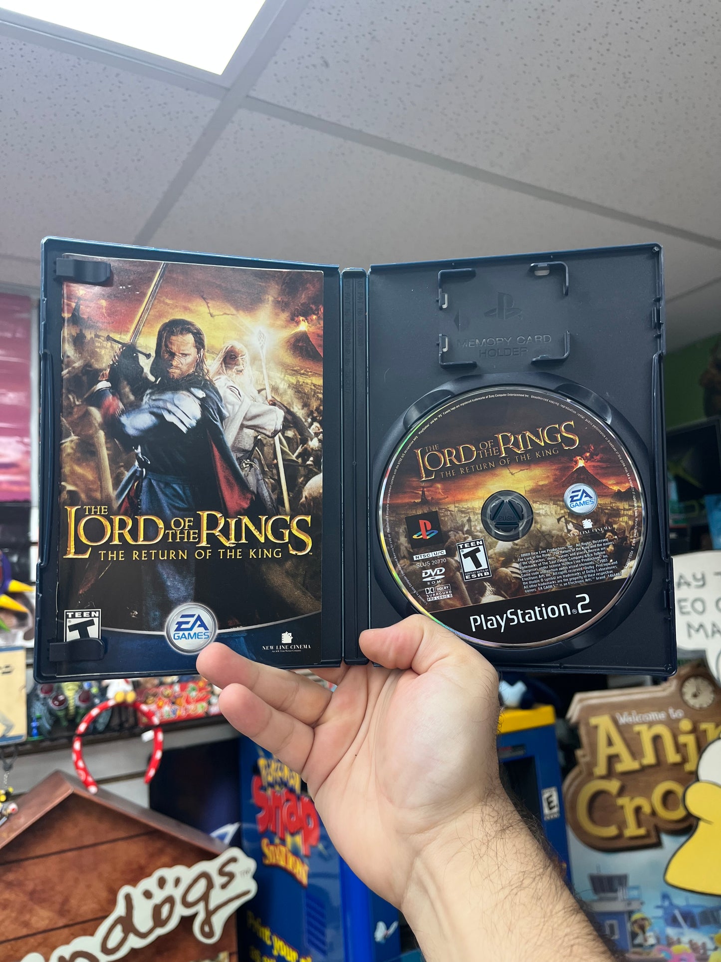 Lord of the Rings Return of the King - PS2 CiB