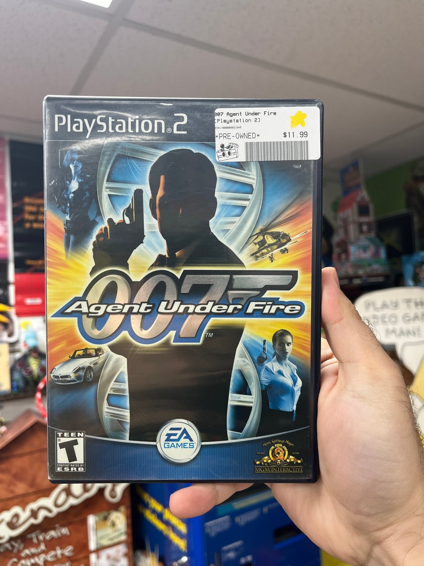 007 Agent Under Fire - PS2 CiB