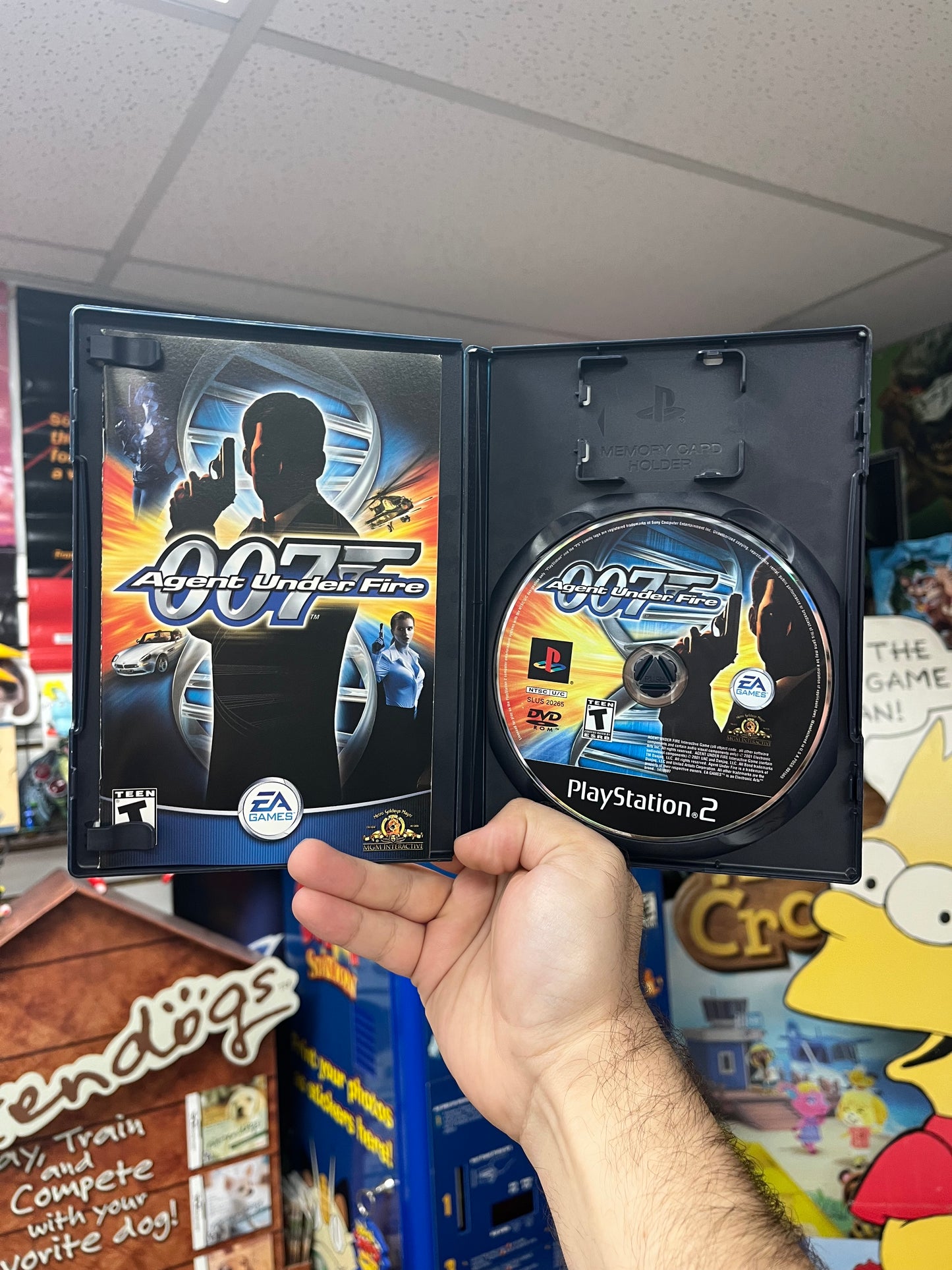 007 Agent Under Fire - PS2 CiB