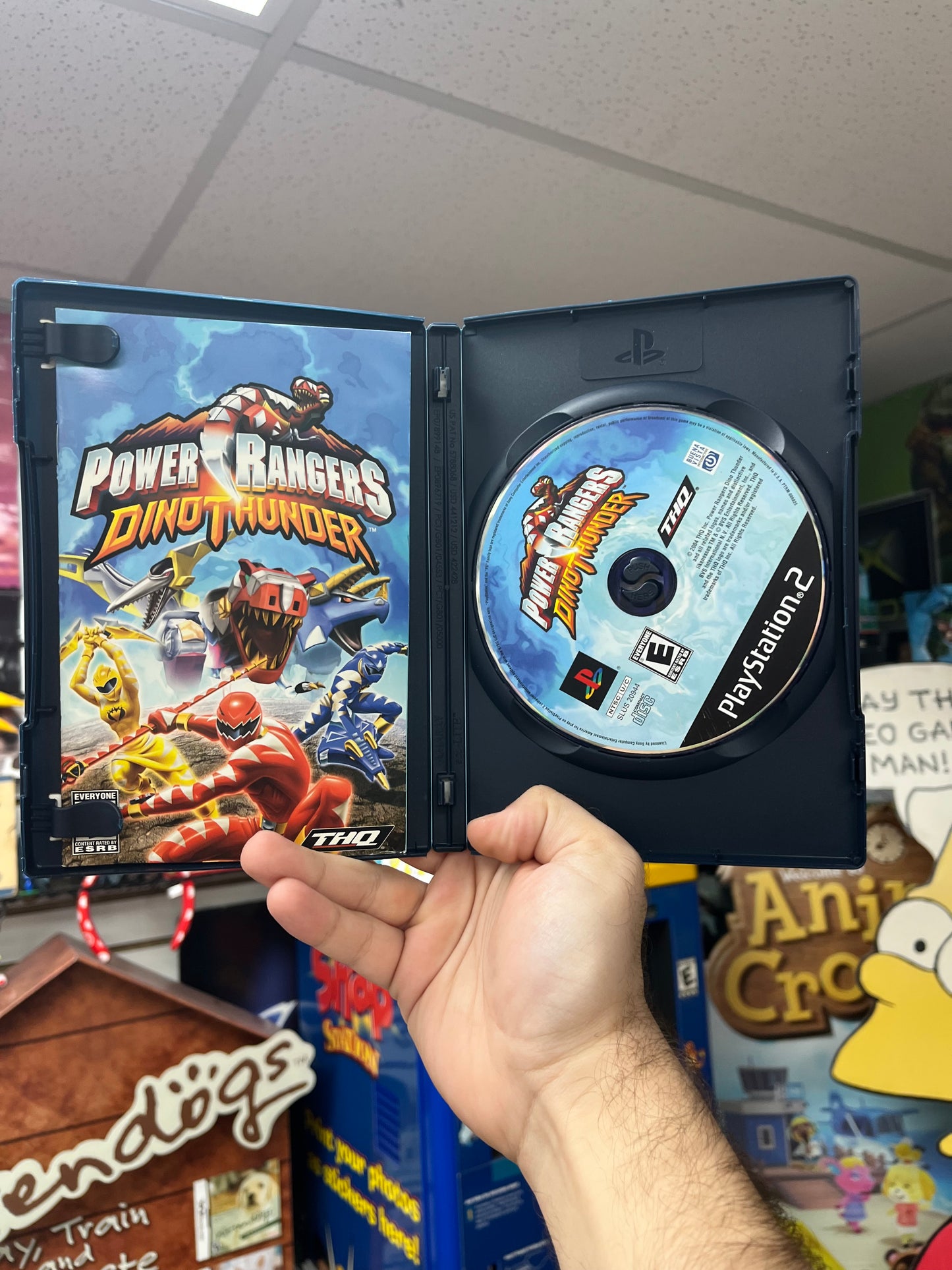 Power Rangers Dino Thunder - PS2 CiB