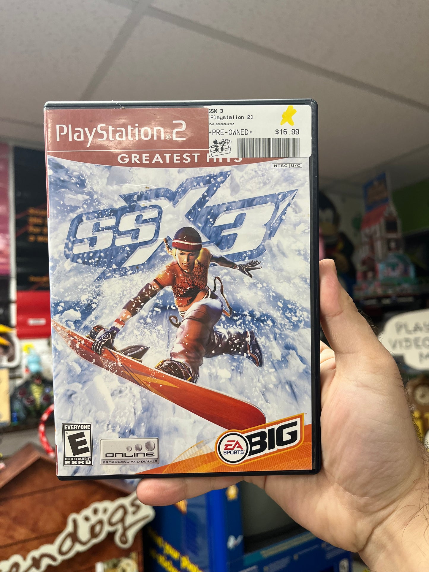 SSX3 [Greatest Hits] - PS2 CiB
