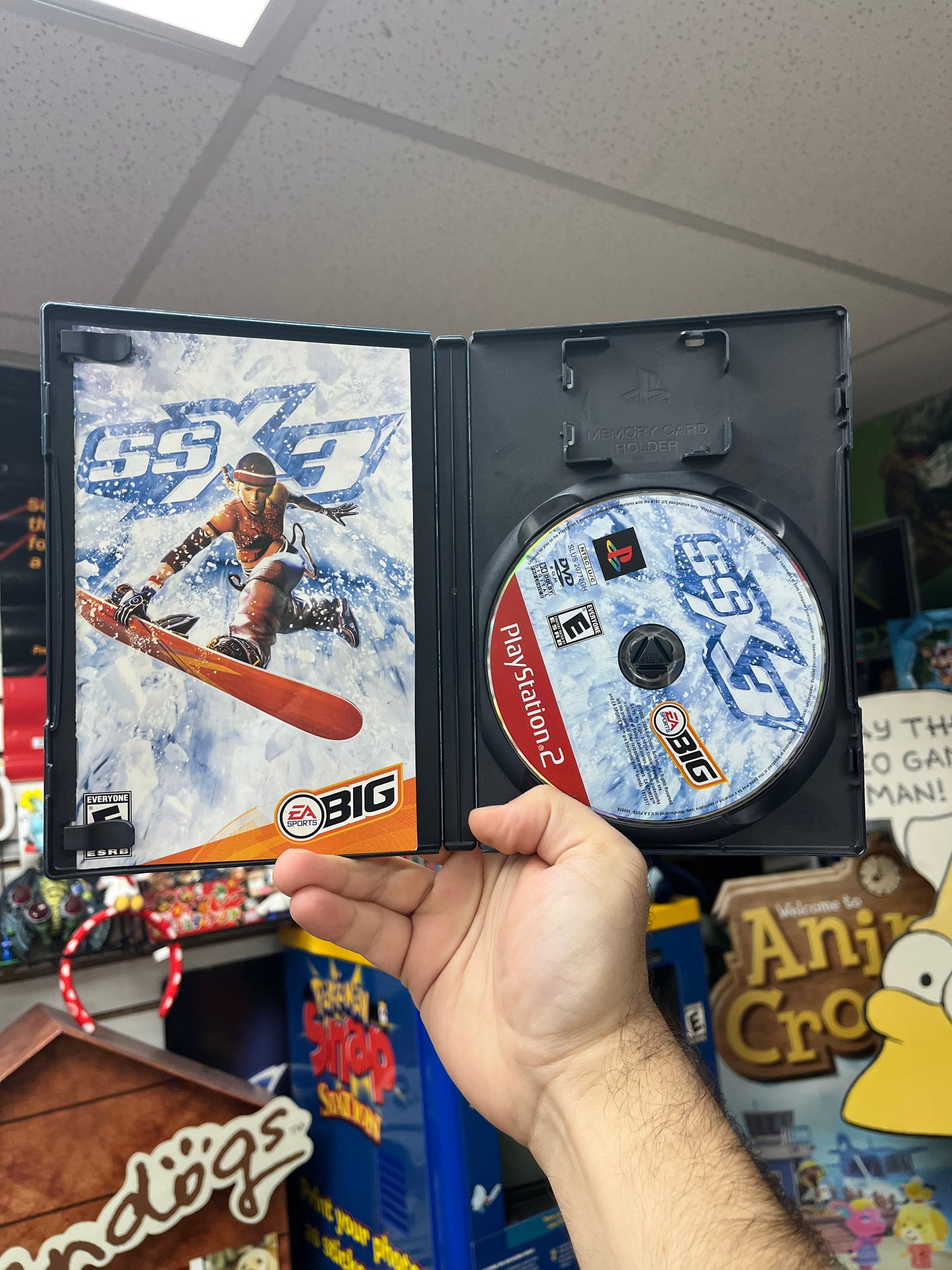 SSX3 [Greatest Hits] - PS2 CiB