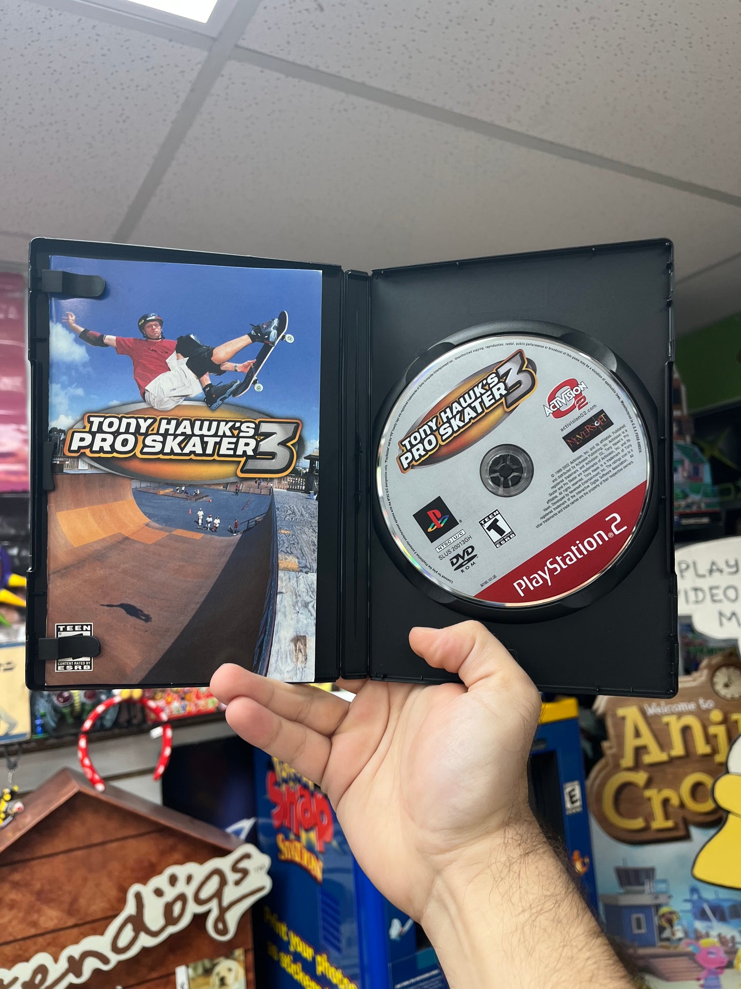 Tony Hawk's Pro Skater 3 [Greatest Hits] - PS2 CiB