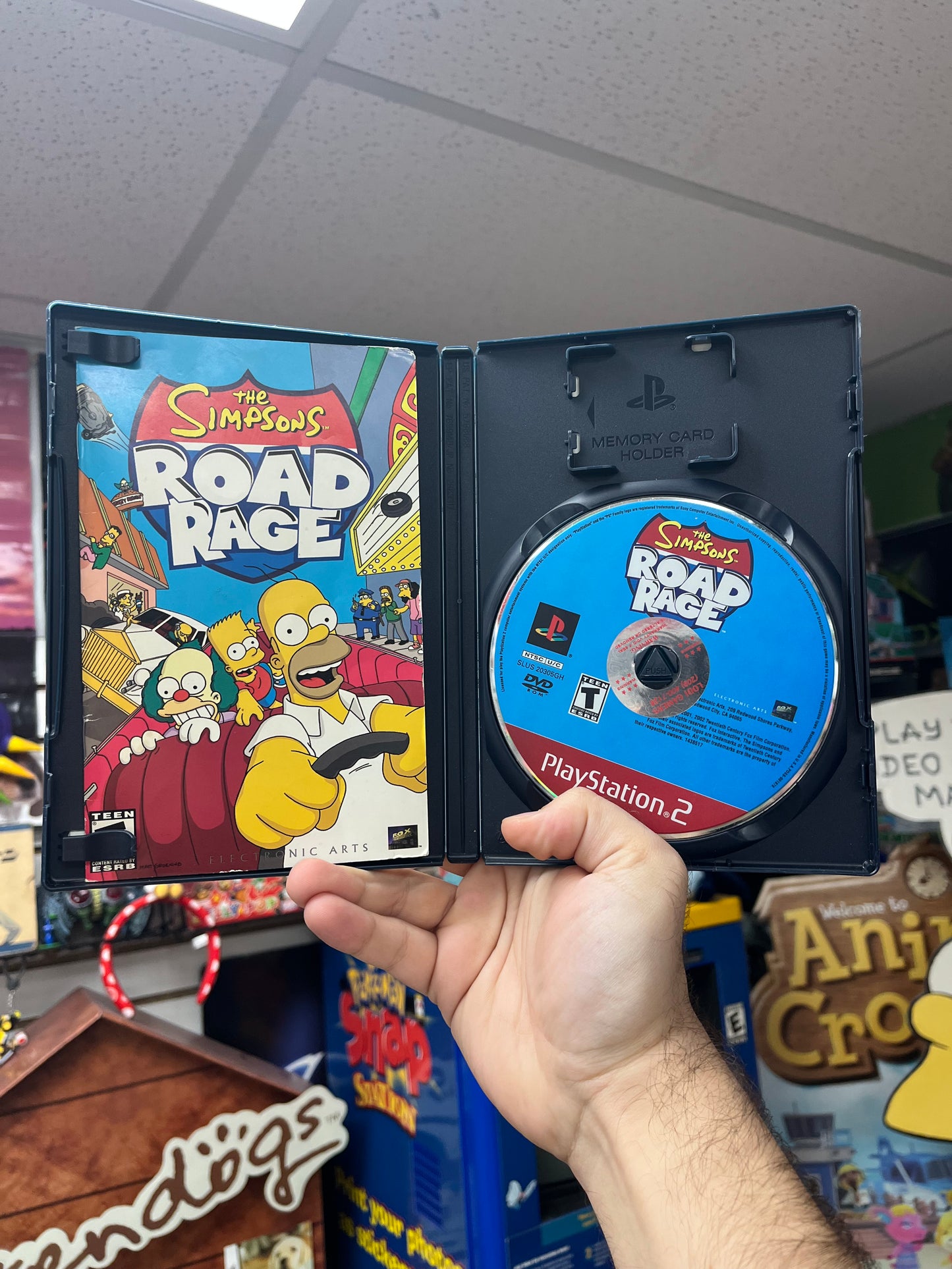 The Simpsons Road Rage [Greatest Hits] - PS2 CiB