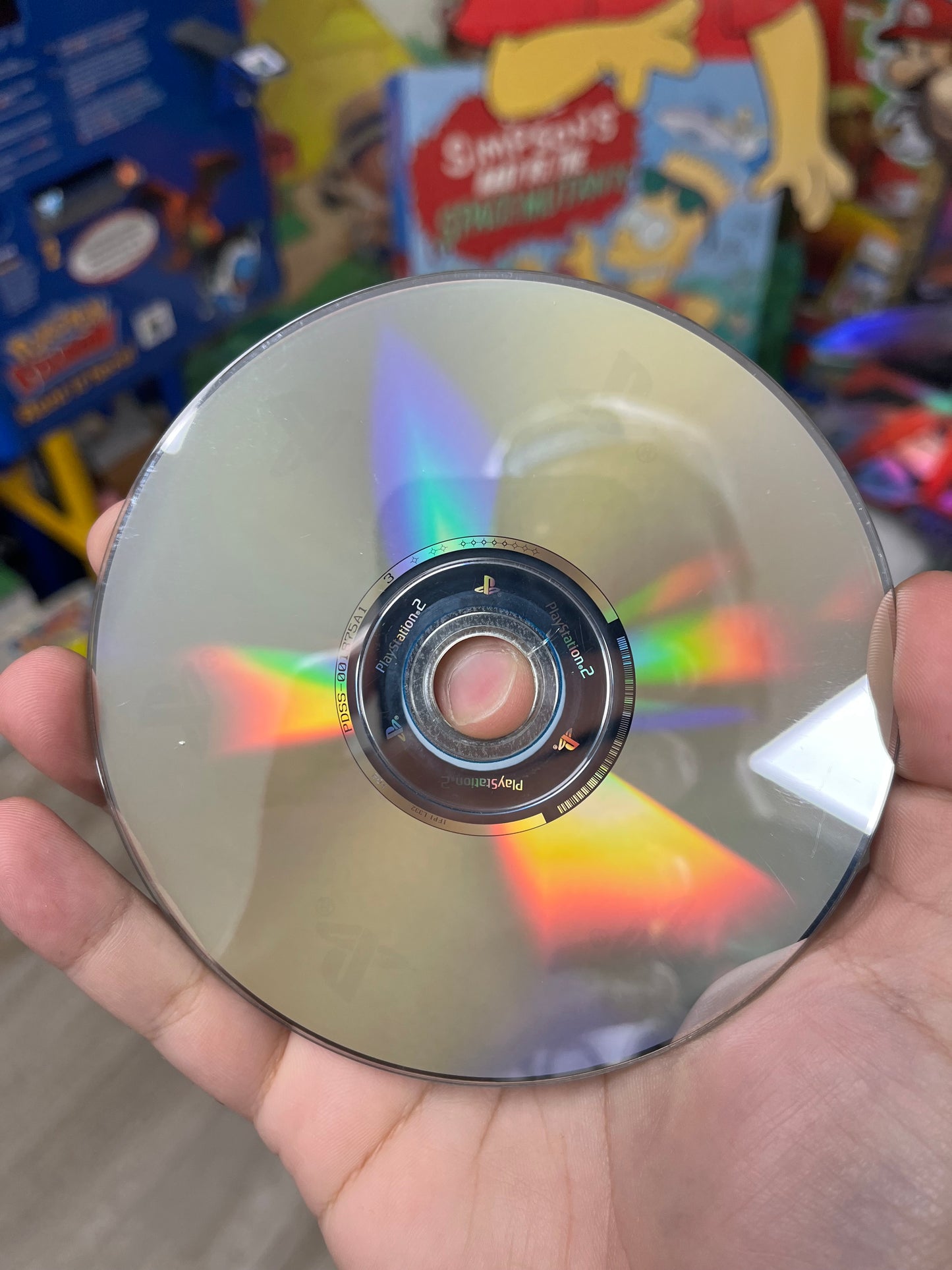 The Simpsons Road Rage [Greatest Hits] - PS2 CiB