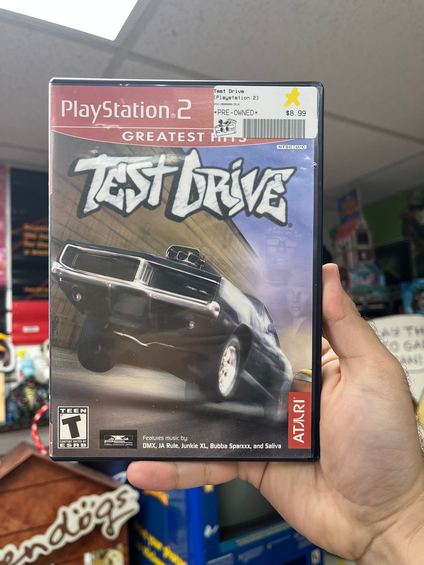 Test Drive [Greatest Hits] - PS2 CiB