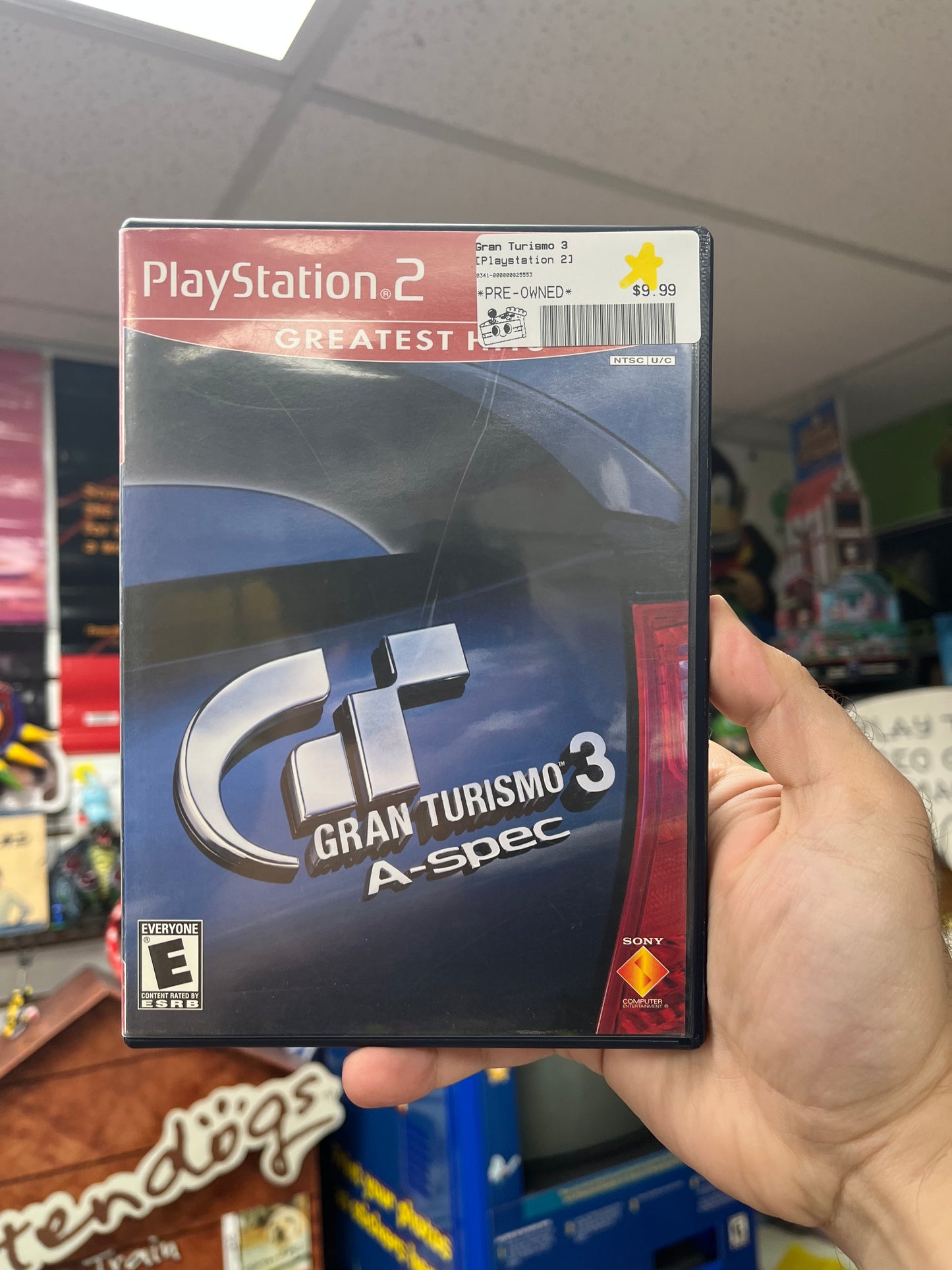 Gran Turismo 3 [Greatest Hits] - PS2 CiB