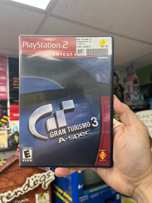 Gran Turismo 3 [Greatest Hits] - PS2 CiB