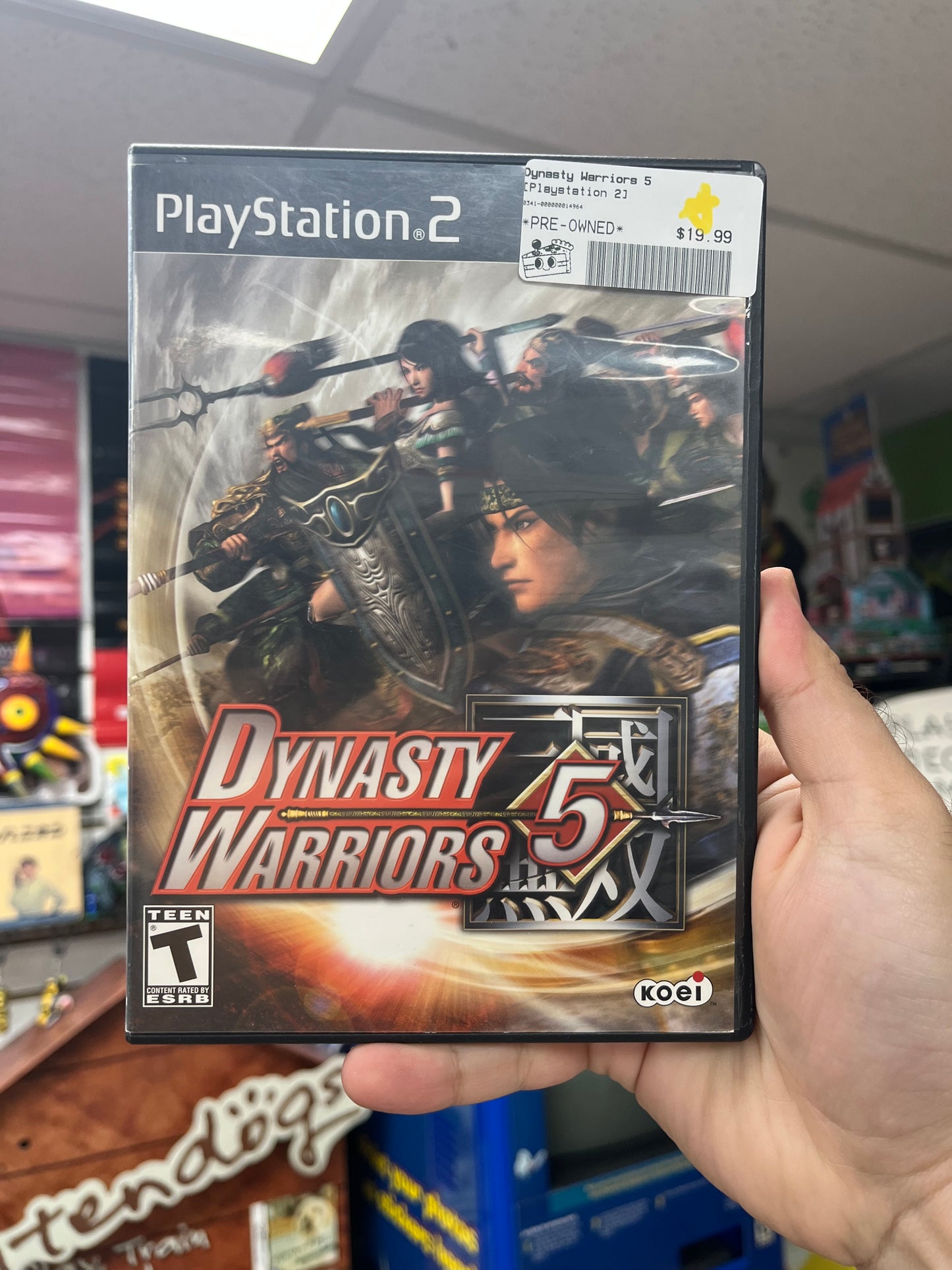 Dynasty Warriors 5 - PS2 Boxed