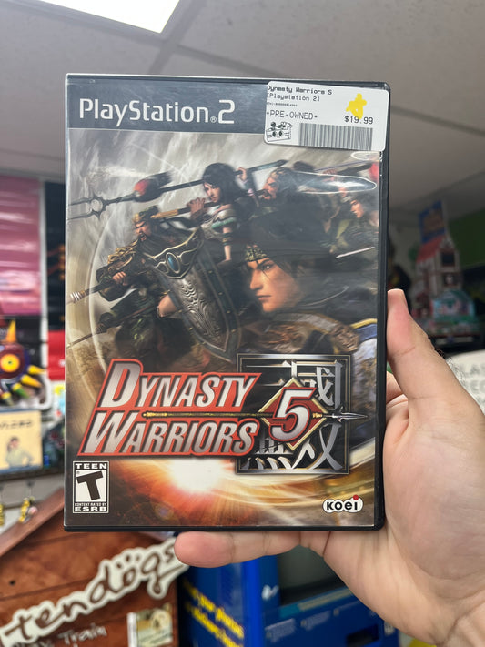 Dynasty Warriors 5 - PS2 Boxed